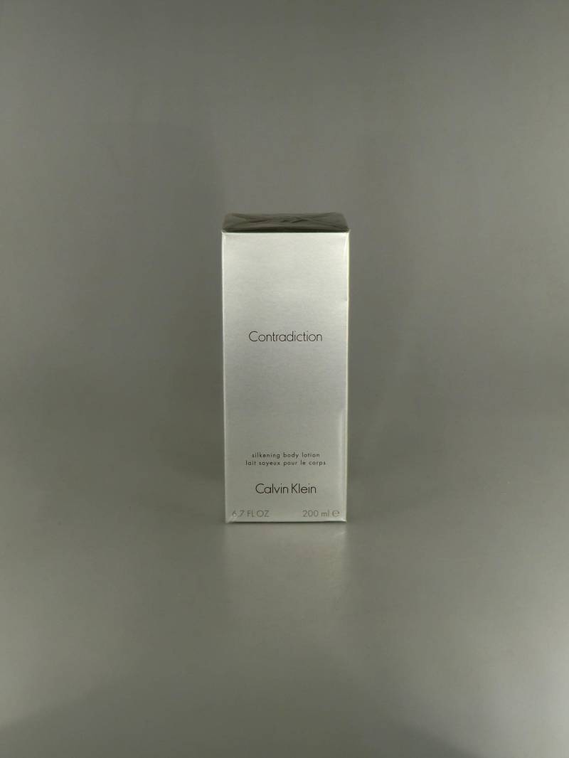 Vintage Calvin Klein Contradiction Woman Silkening Body Lotion 20 Fl.oz. /200Ml von Etsy - VintageRetroEu