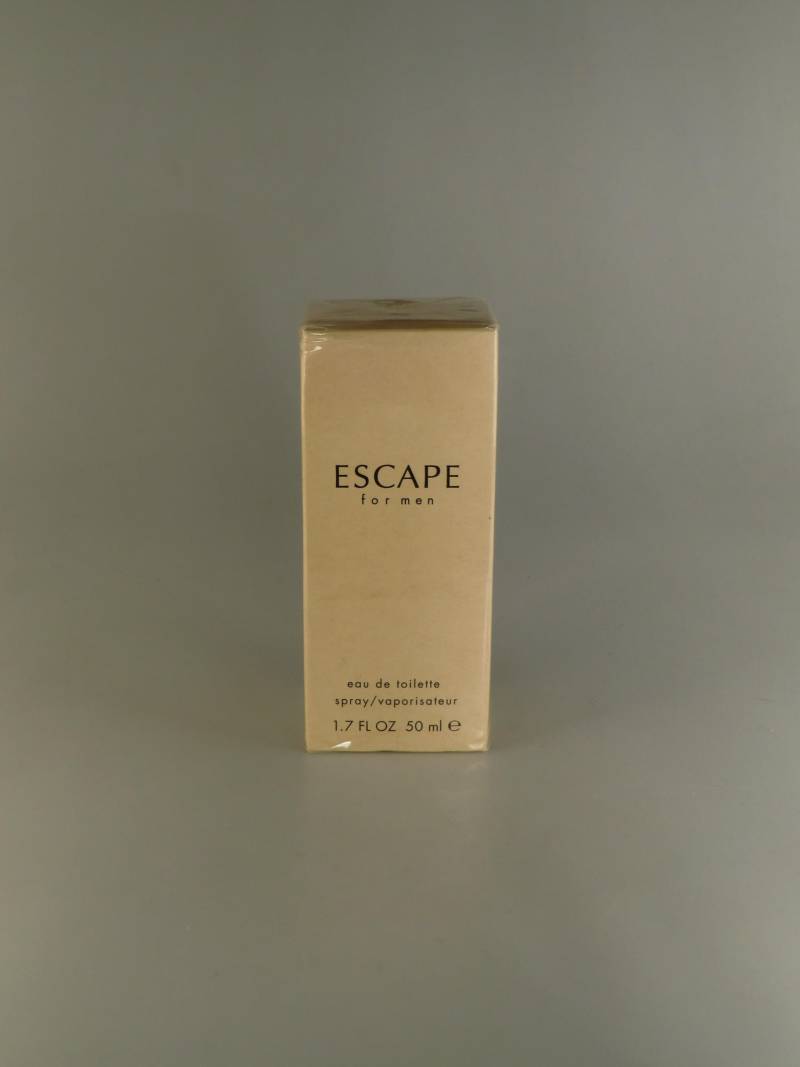 Vintage Calvin Klein Flucht Für Männer Eau De Toilette 1.7 Fl.oz. /50Ml von Etsy - VintageRetroEu