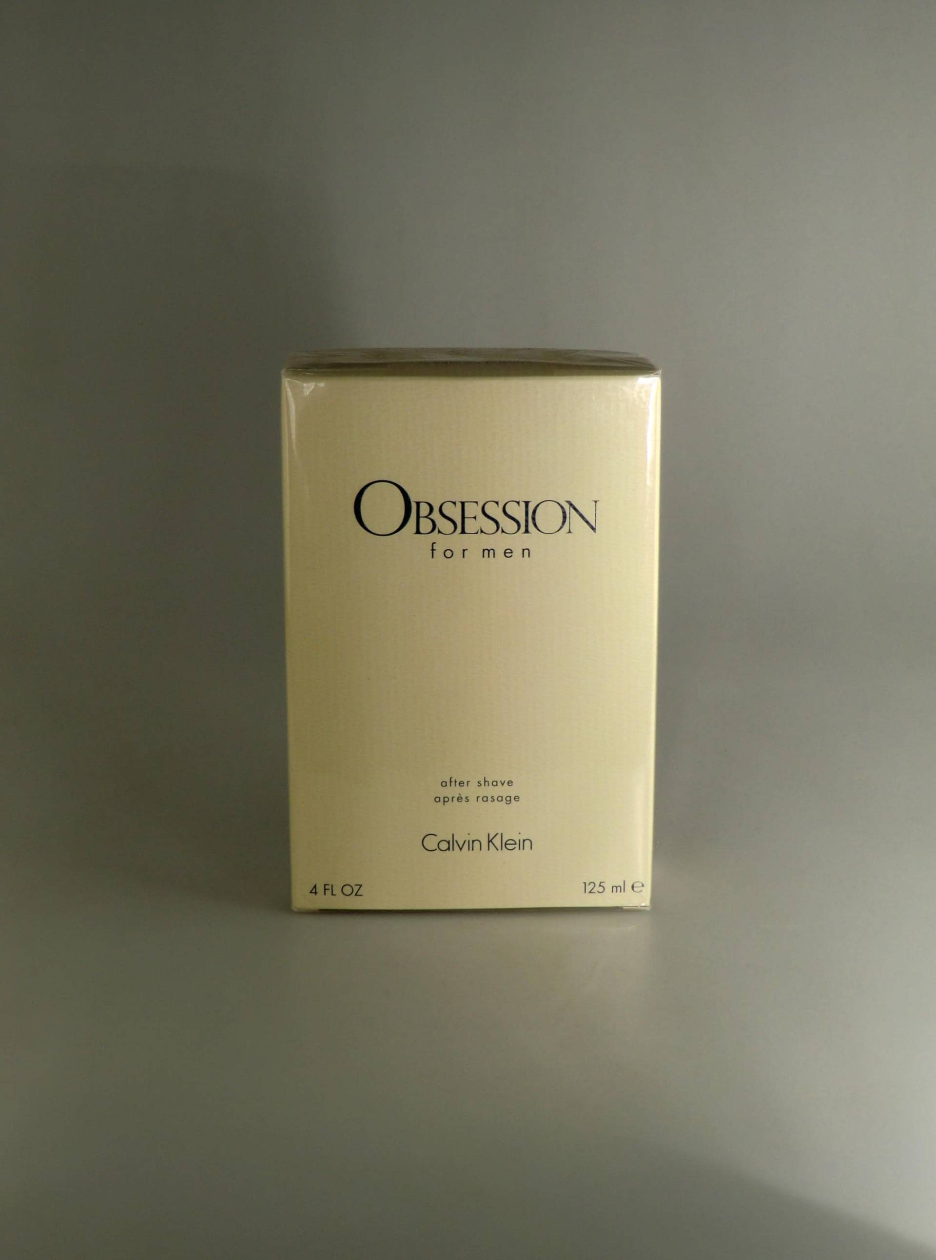 Vintage Calvin Klein Obsession Herren Rasierwasser 100 Fl.oz. /125Ml von Etsy - VintageRetroEu
