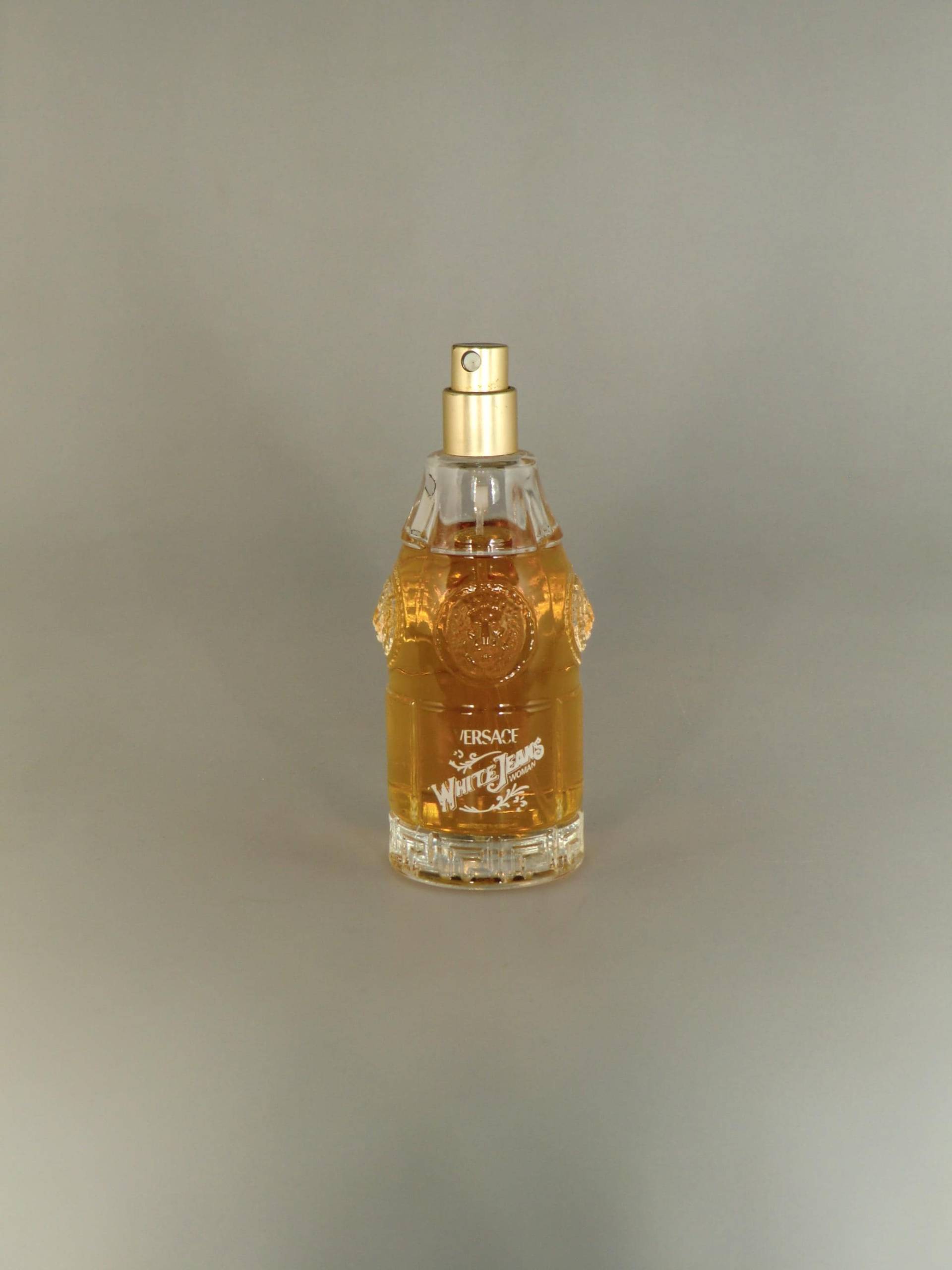 Vintage Gianni Versace Weiße Jeans Frau Eau De Toilette Spray 2, 5 Fl.oz. /75Ml von Etsy - VintageRetroEu