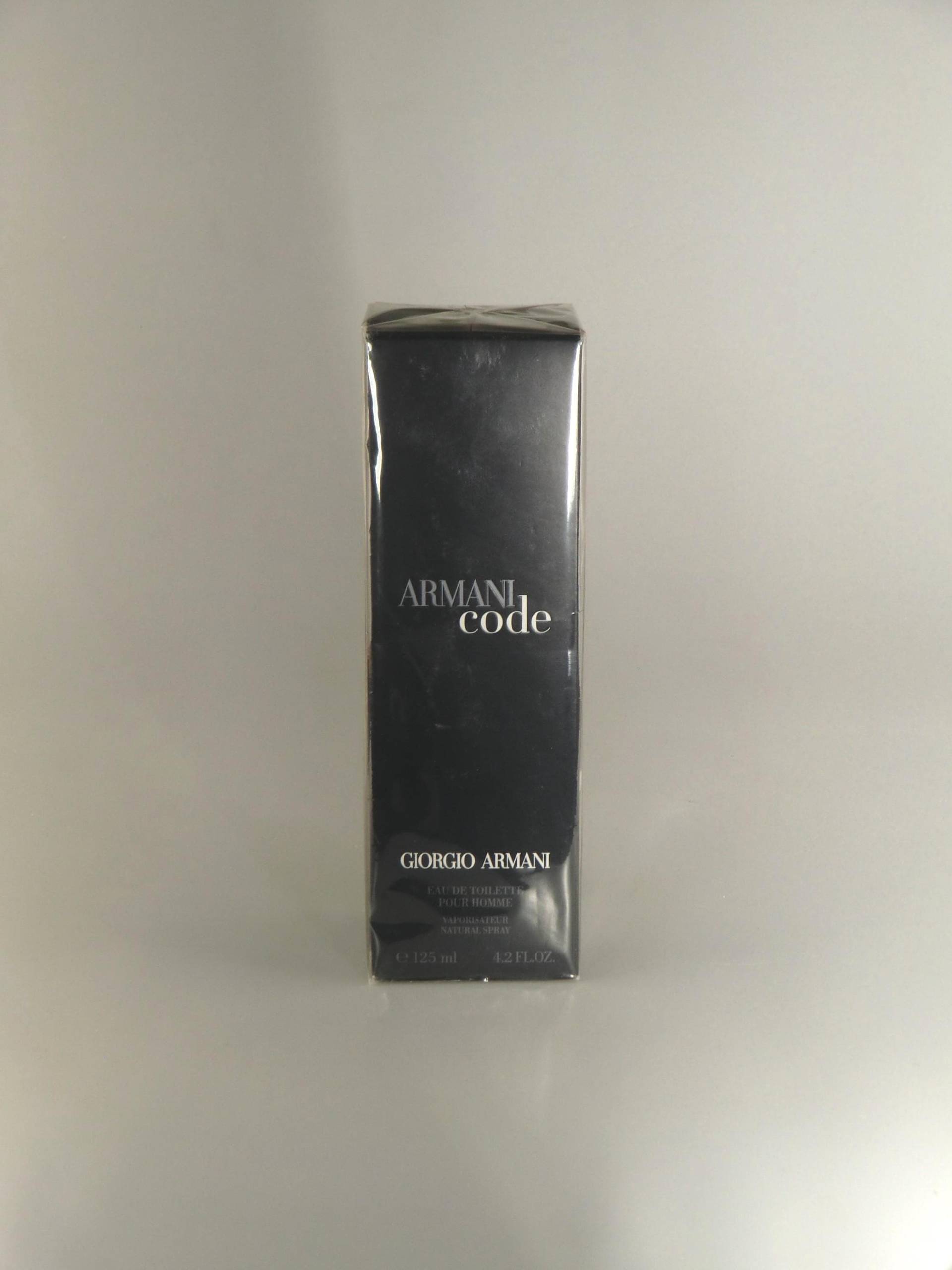 Vintage Giorgio Armani Code Pour Homme Eau De Toilette 100 Fl.oz. /125Ml Alte Verpackung Selten Vintage Giorgio Armani Code Pour Homme Eau De Toilette 100 Fl.oz. /125Ml Alte Verpackung Selten von Etsy - VintageRetroEu
