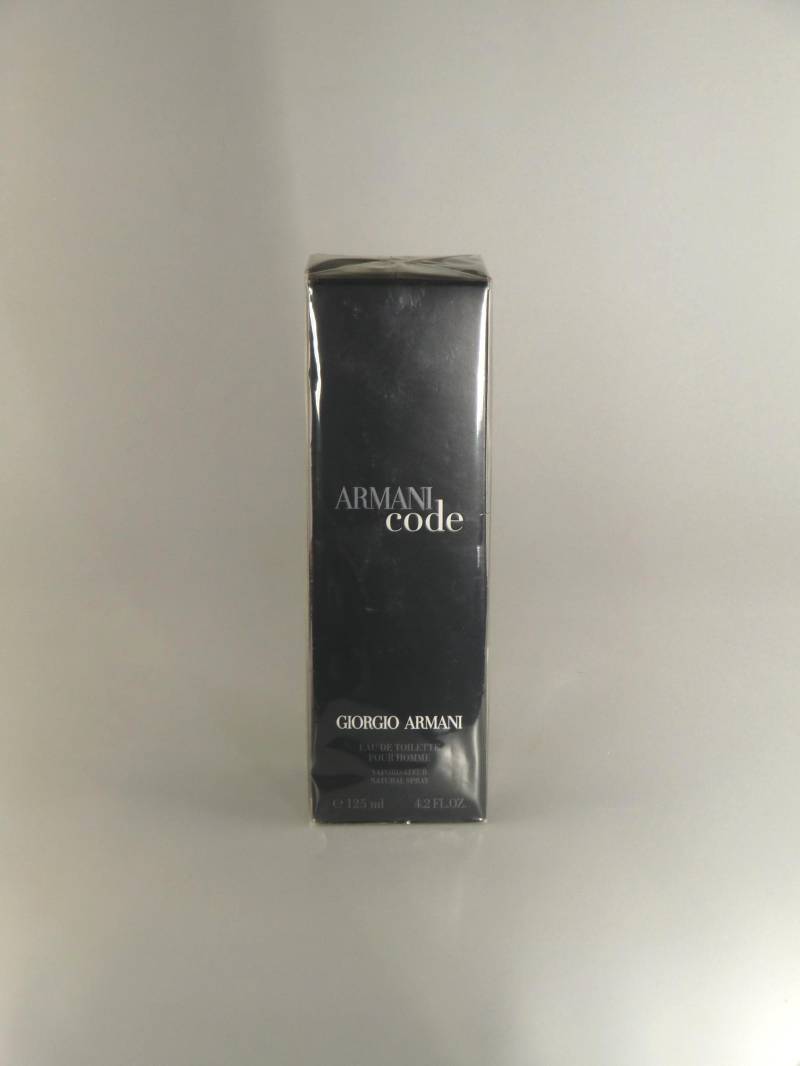 Vintage Giorgio Armani Code Pour Homme Eau De Toilette 100 Fl.oz. /125Ml Alte Verpackung Selten von Etsy - VintageRetroEu