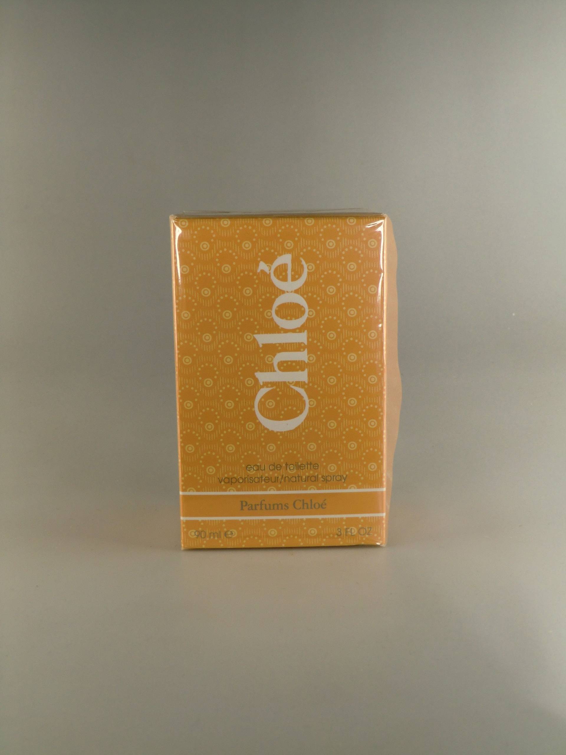 Vintage Karl Lagerfeld Chloe Eau De Toilette Spray 3 Fl.oz. /90Ml von Etsy - VintageRetroEu