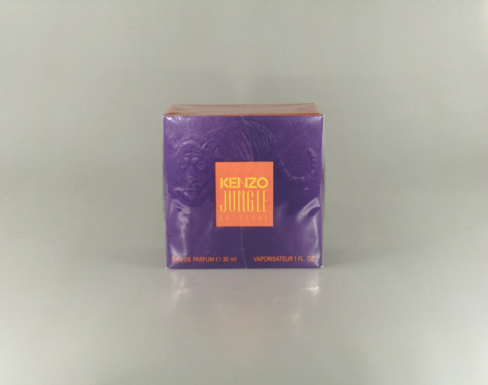 Vintage Kenzo Jungle Le Tigre Eau De Parfum 1 Fl.oz./30Ml von Etsy - VintageRetroEu