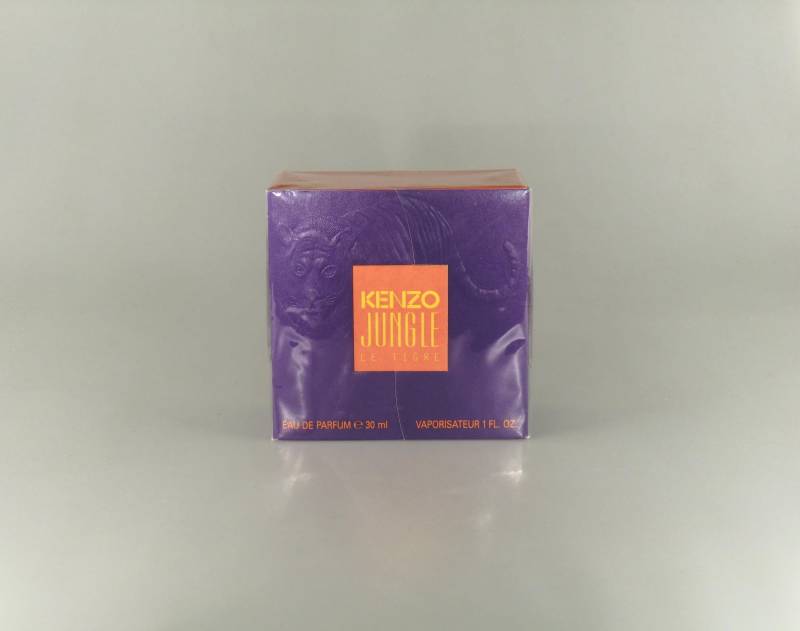 Vintage Kenzo Jungle Le Tigre Eau De Parfum 1 Fl.oz./30Ml von Etsy - VintageRetroEu