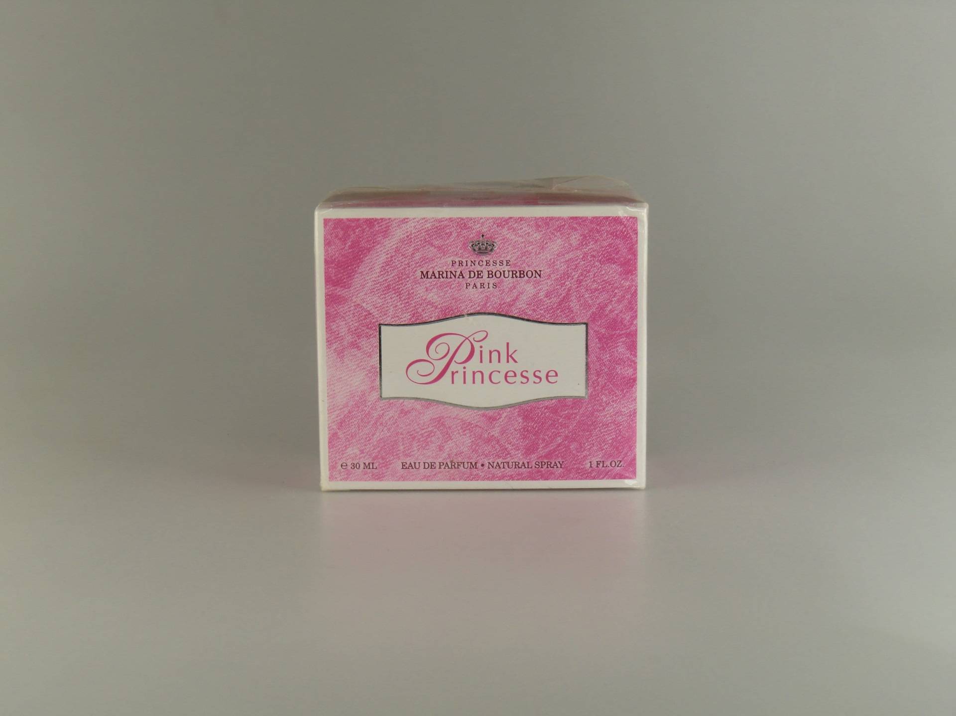 Vintage Marina De Bourbon Pink Princesse Eau Parfum 1 Fl.oz./30Ml von Etsy - VintageRetroEu