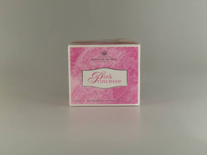 Vintage Marina De Bourbon Pink Princesse Eau Parfum 1 Fl.oz./30Ml von Etsy - VintageRetroEu