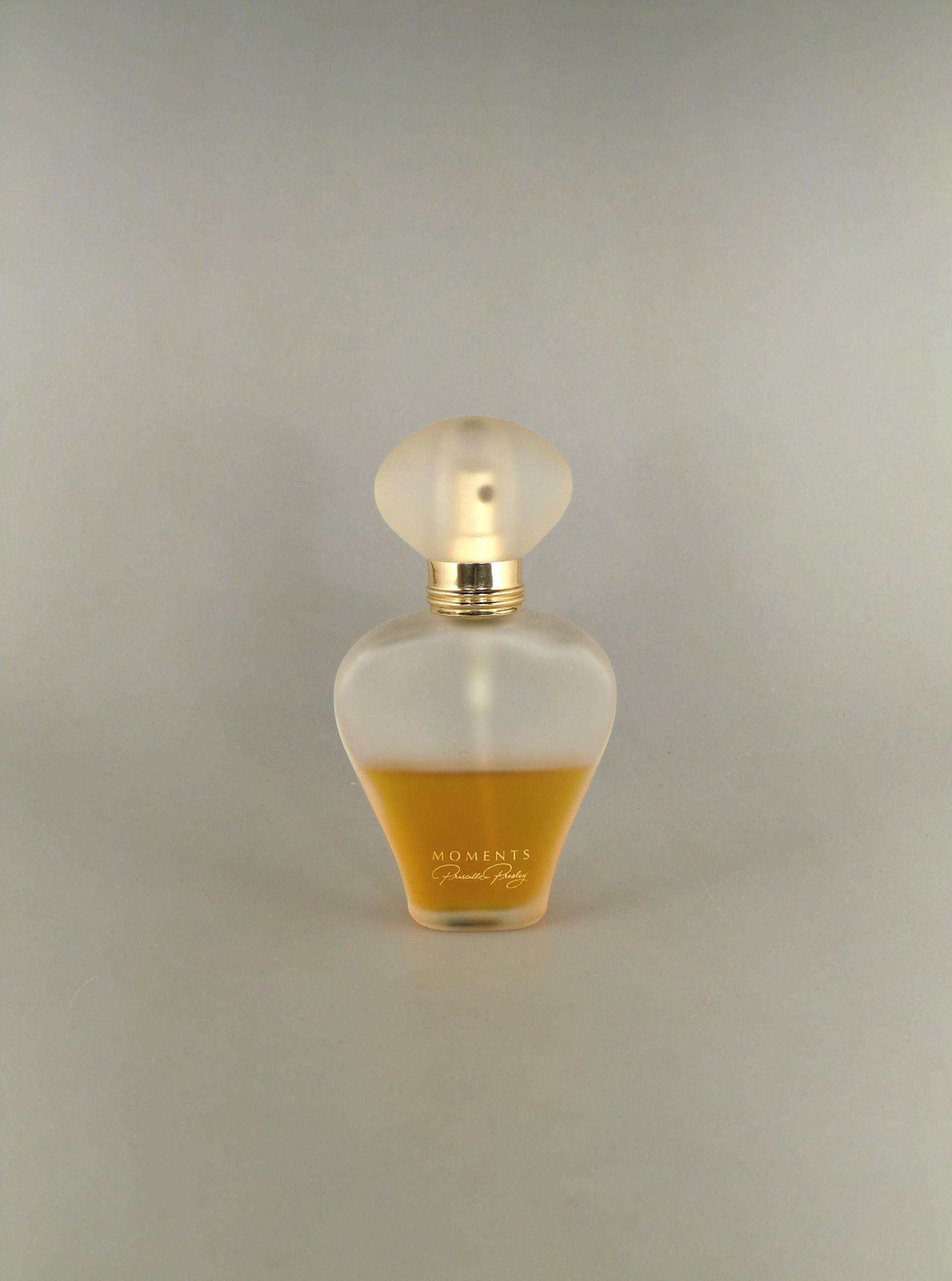 Vintage Priscilla Presley Moments Eau De Toilette 1 Fl.oz./30Ml Gebraucht von Etsy - VintageRetroEu