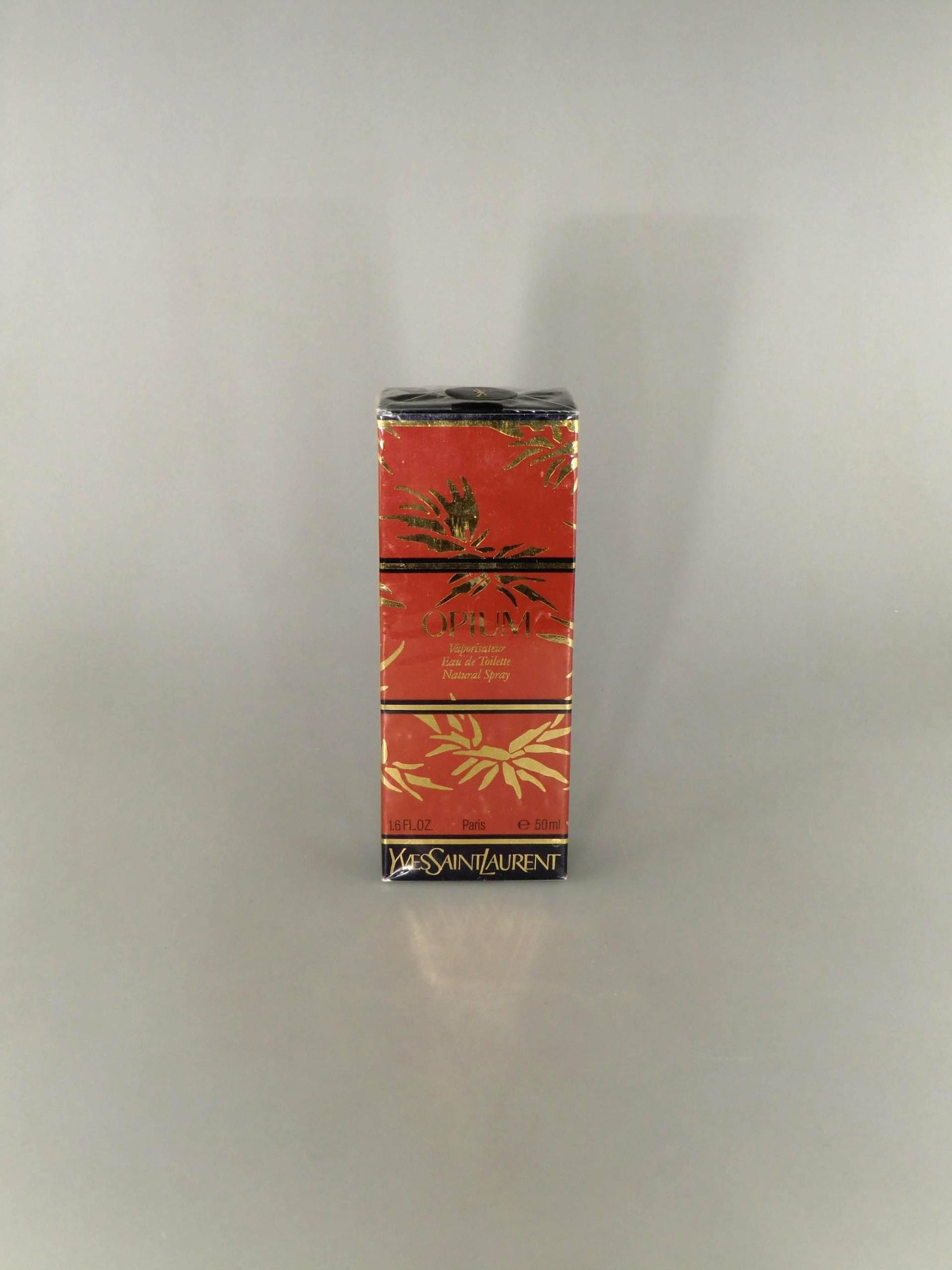 Vintage Yves Saint Laurent Opium Woman Eau De Toilette 1.6 Fl.oz. /50Ml von Etsy - VintageRetroEu