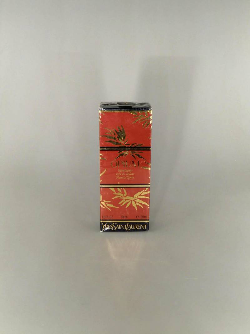 Vintage Yves Saint Laurent Opium Woman Eau De Toilette 1.6 Fl.oz. /50Ml von Etsy - VintageRetroEu