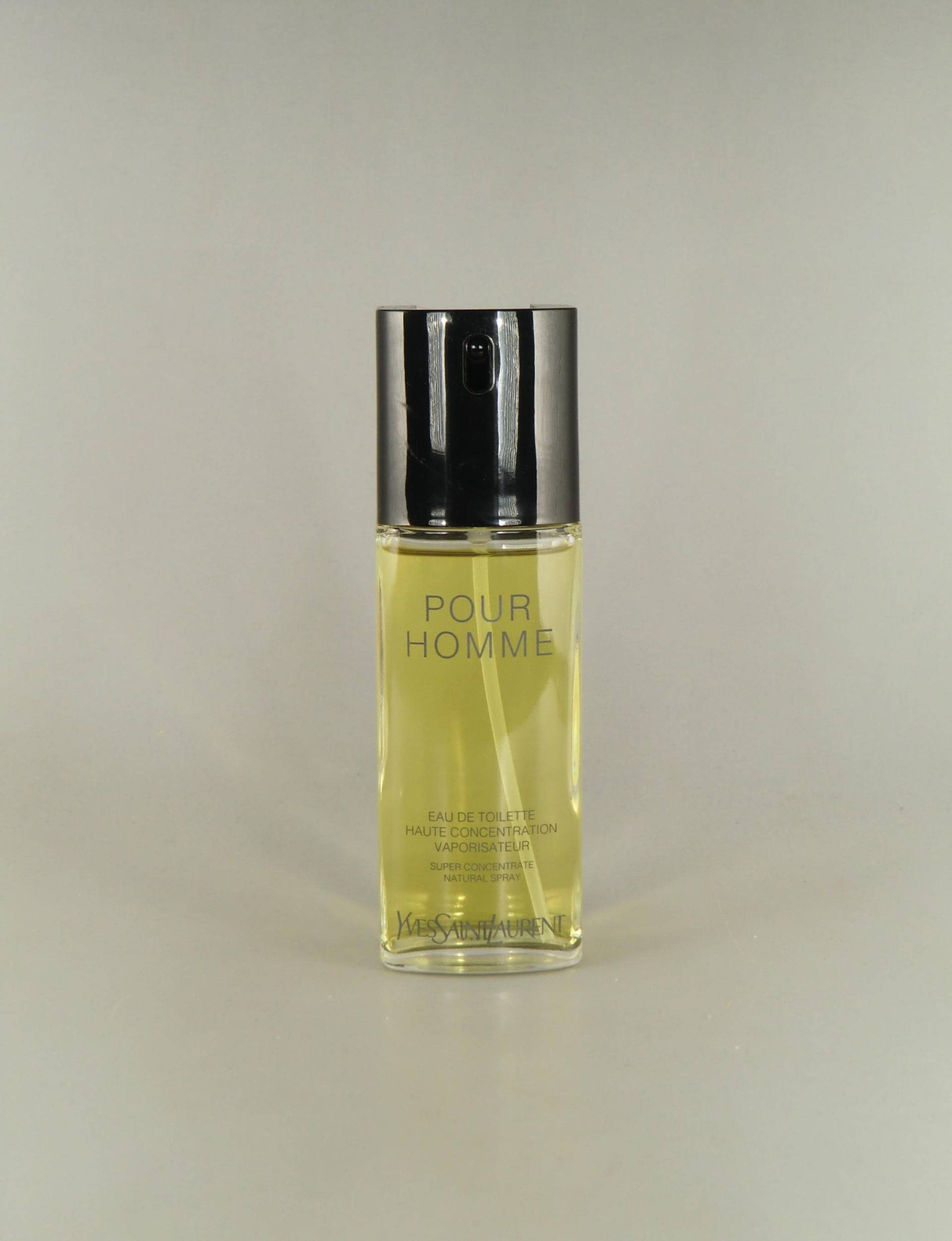 Vintage Yves Saint Laurent Pour Homme Haute Concentration Eau De Toilette 3.3 Fl.oz. /100Ml Vintage Yves Saint Laurent Pour Homme Haute Concentration Eau De Toilette 3.3 Fl.oz. /100Ml von Etsy - VintageRetroEu