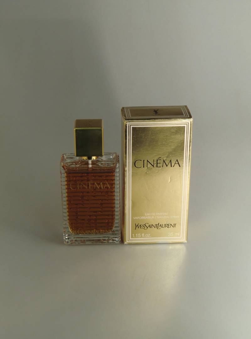 Yves Saint Laurent Cinéma Eau De Parfum 1, 15 Fl.oz./35Ml von Etsy - VintageRetroEu