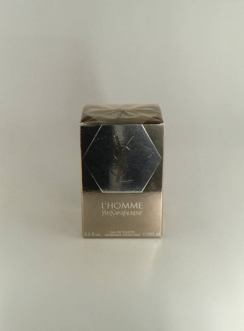 Yves Saint Laurent L Homme Eau De Toilette 3.3 Fl.oz. /100Ml Alte Verpackung Selten von Etsy - VintageRetroEu