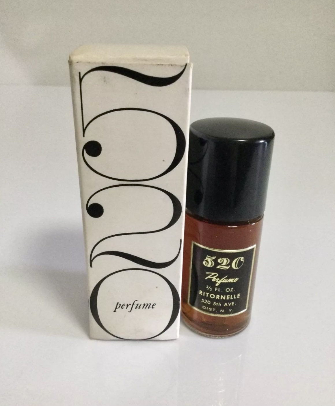 Vintage Seltene 520 Parfüm Von Ritornelle Splash 2/3 Fl Oz von Etsy - VintageShopByTova