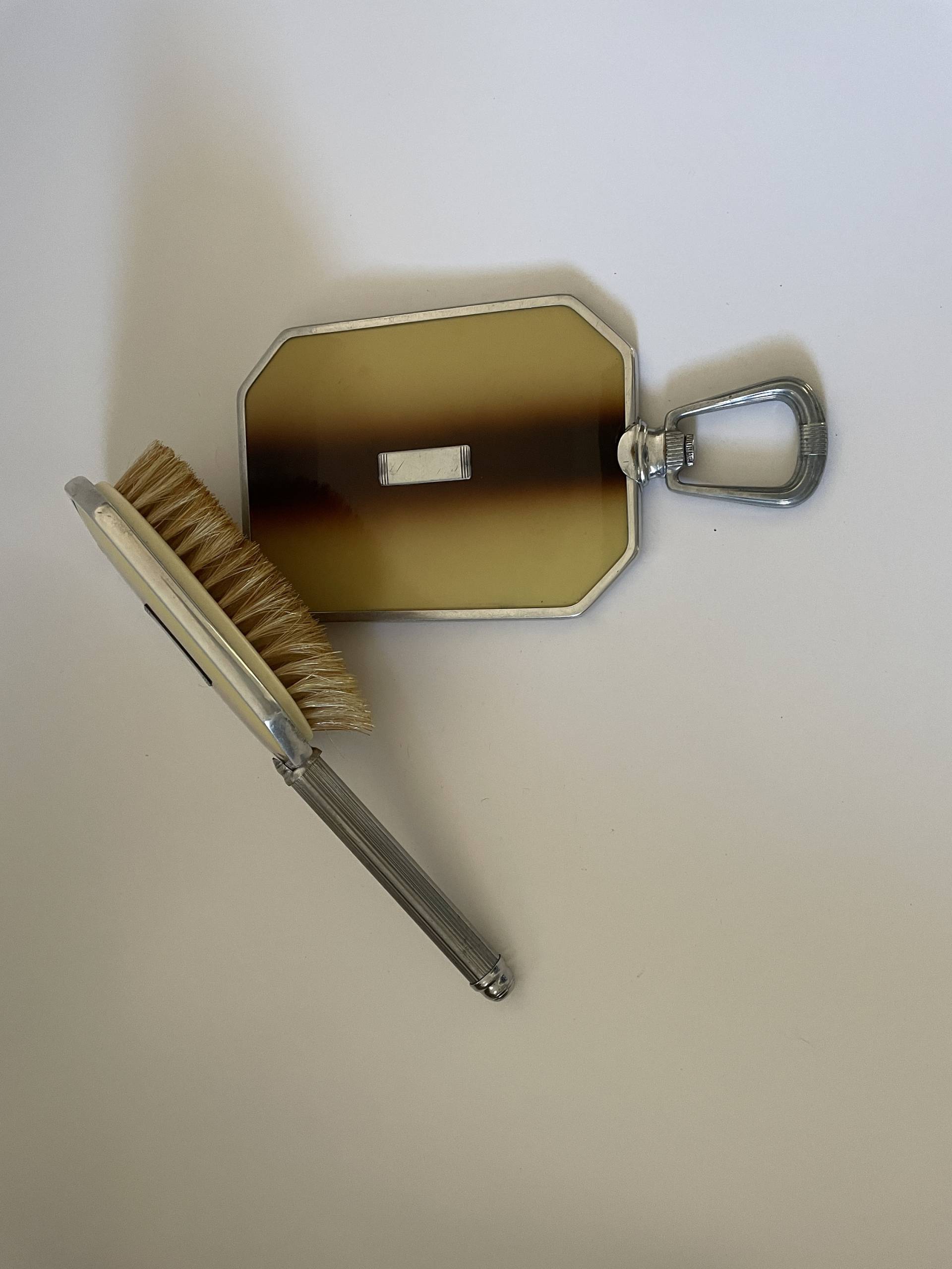 Spiegel Und Bürste Im Art Deco Stil von Etsy - VintageShopSB