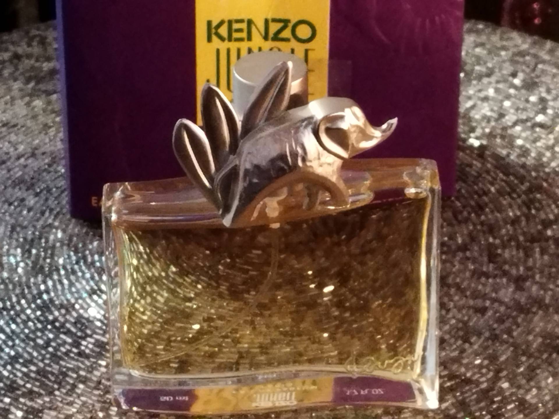 Kenzo Jungle L'elephant Eau De Parfum 50 Ml Vintage Parfüm | 1996 von Etsy - VintageStoreAntiques