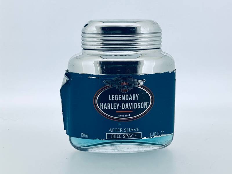 Harley-Davidson Free Space After Shave - 100 Ml Vintage Men's Fragrance 2000 Release Discontinued 85-90% Full von Etsy - VintageStyleShopDE