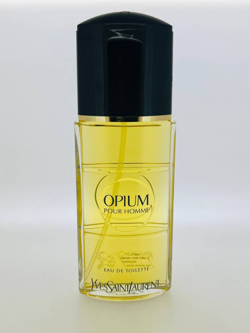 Opium Pour Homme Yves Saint Laurent 100Ml | Vintage 1995 Edt For Men Oriental Spicy Perfume No Box Ysl Collector Fragrance von Etsy - VintageStyleShopDE