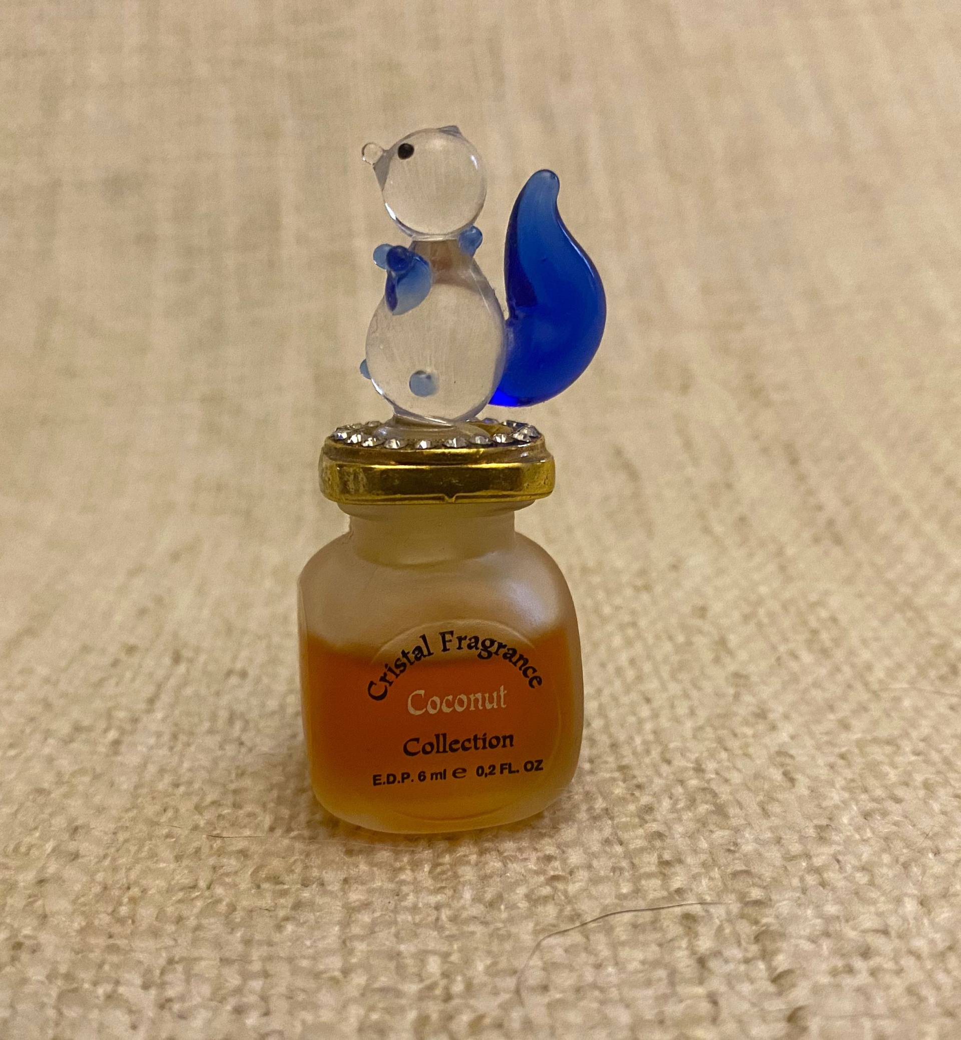 Vintage Cristal Fragrance - Coconut Collection No.4 Mini Perfume 6Ml von Etsy - VintageStyleShopDE