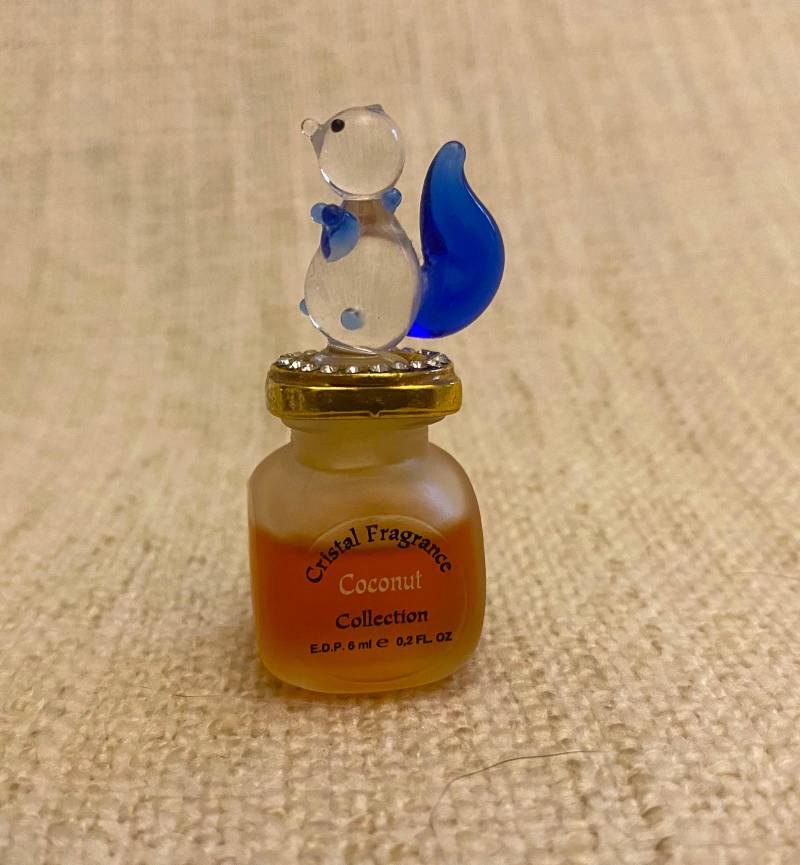 Vintage Cristal Fragrance - Coconut Collection No.4 Mini Perfume 6Ml von Etsy - VintageStyleShopDE