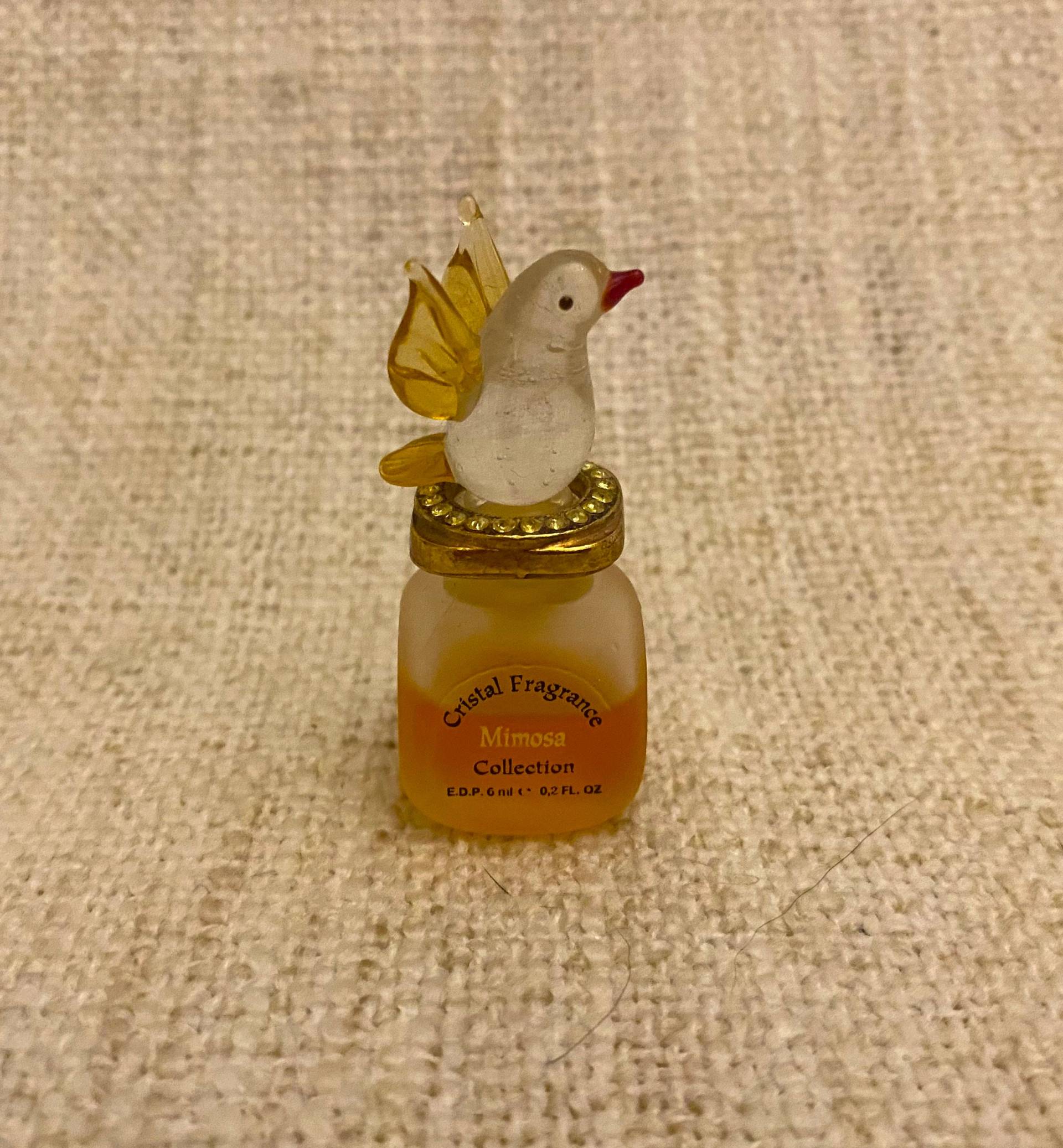 Vintage Cristal Fragrance - Mimosa Collection No.1 Mini Perfume 6Ml von Etsy - VintageStyleShopDE