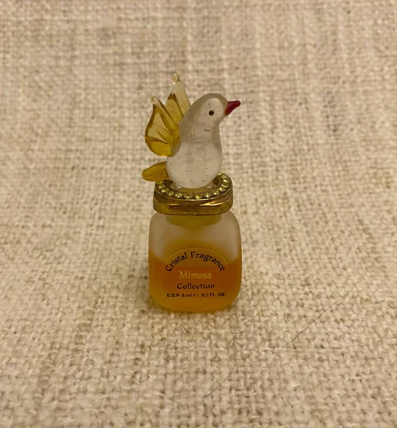 Vintage Cristal Fragrance - Mimosa Collection No.1 Mini Perfume 6Ml von Etsy - VintageStyleShopDE