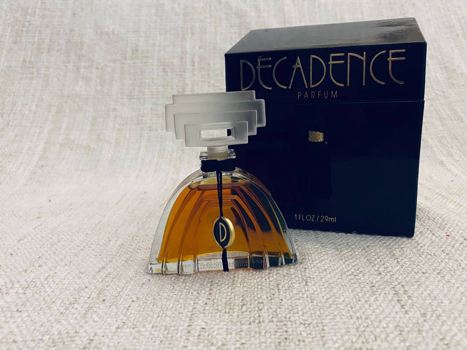 Vintage Decadence By Prince Matchabelli Parfum 29 Ml 1985 Discontinued Green Spicy Scent Rare Collectible Classic 1980S Perfume von Etsy - VintageStyleShopDE