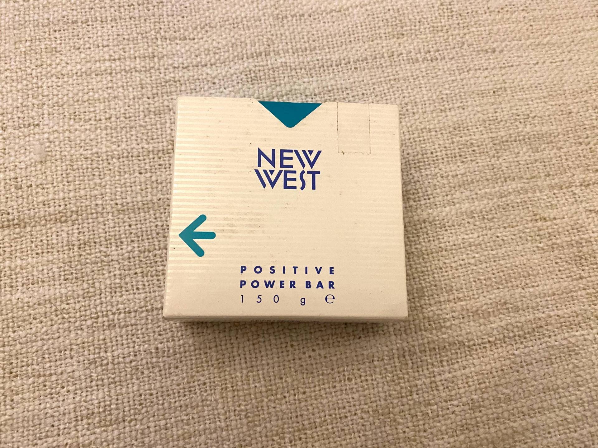 Vintage Soap New West Positive Power Bar 150G von Etsy - VintageStyleShopDE