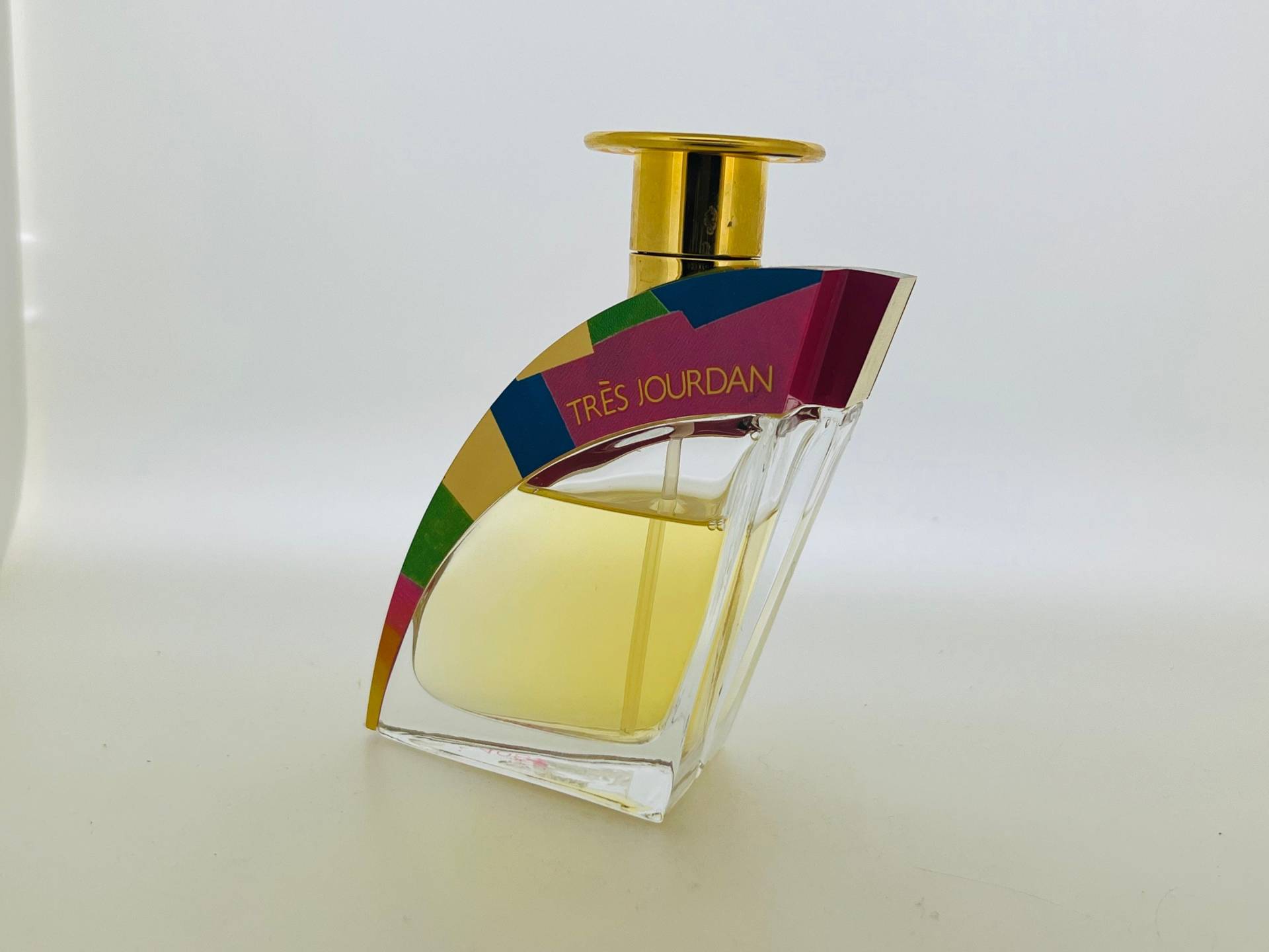 Vintage Très Jourdan Eau De Toilette By Charles 50Ml, 80% Full, Floral Fruity Scent, 1992 Discontinued Perfume von Etsy - VintageStyleShopDE