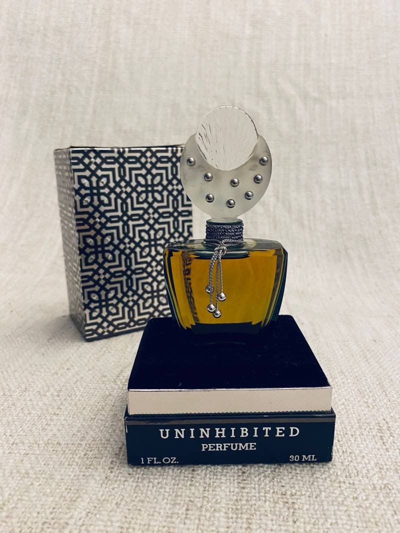 Vintage Uninhibited By Cher Parfum - Rare 30 Ml Woody Oriental Scent Released 1987 Women's Fragrance Collector's Item von Etsy - VintageStyleShopDE