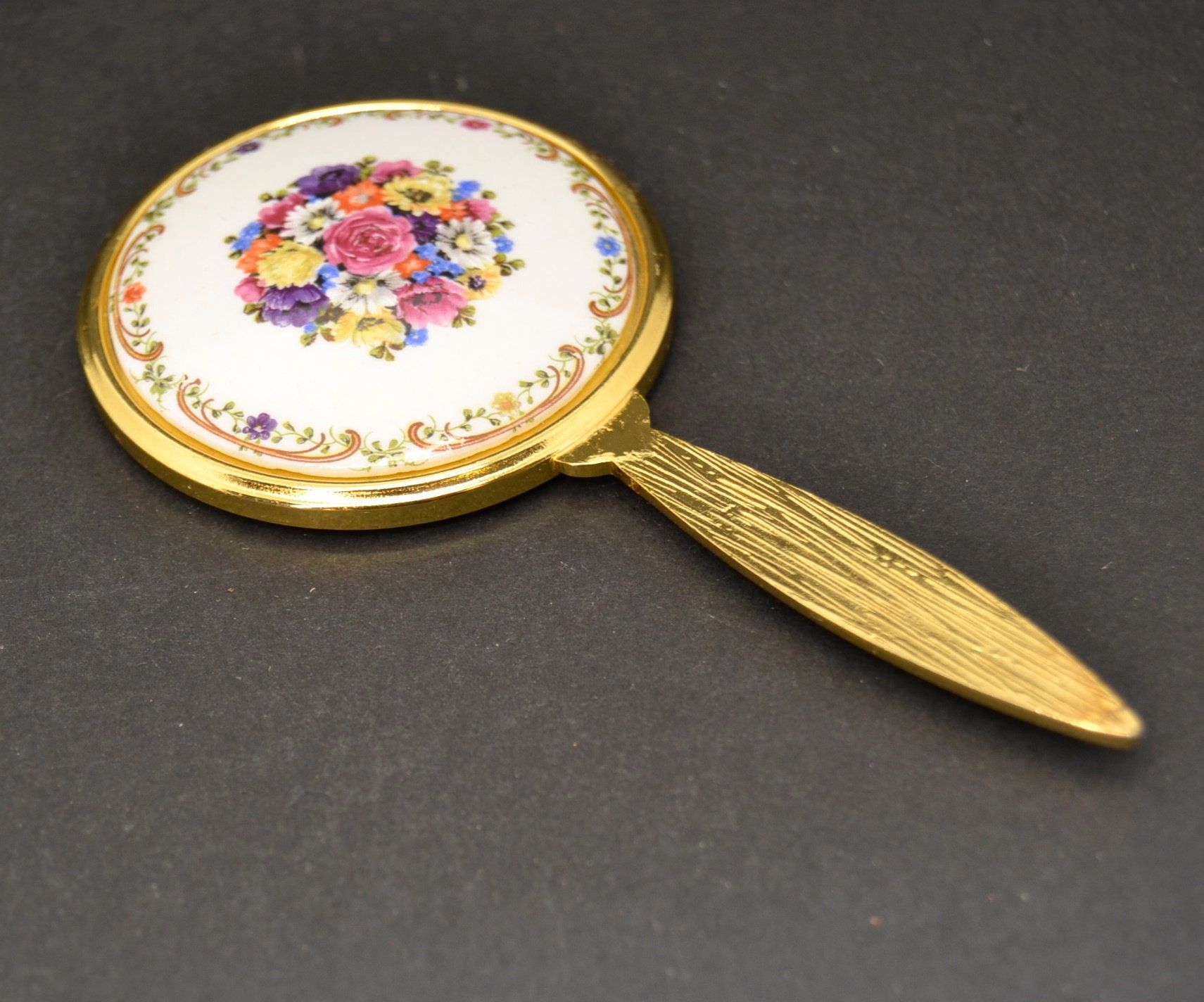 Mini Vintage Handspiegel Mini Vintage Handspiegel von Etsy - VintageTesorosDiseno