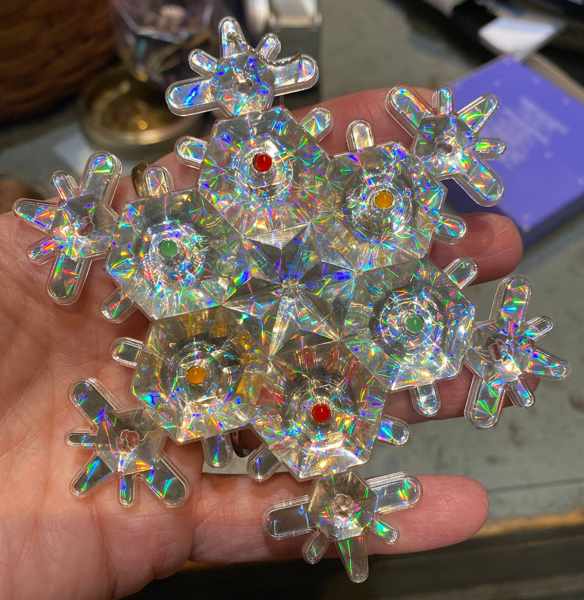 Lovely Avon What A Star Light Up Ornament Geschenksammlung von Etsy - VintageTinkerInk