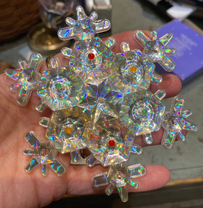 Lovely Avon What A Star Light Up Ornament Geschenksammlung von Etsy - VintageTinkerInk
