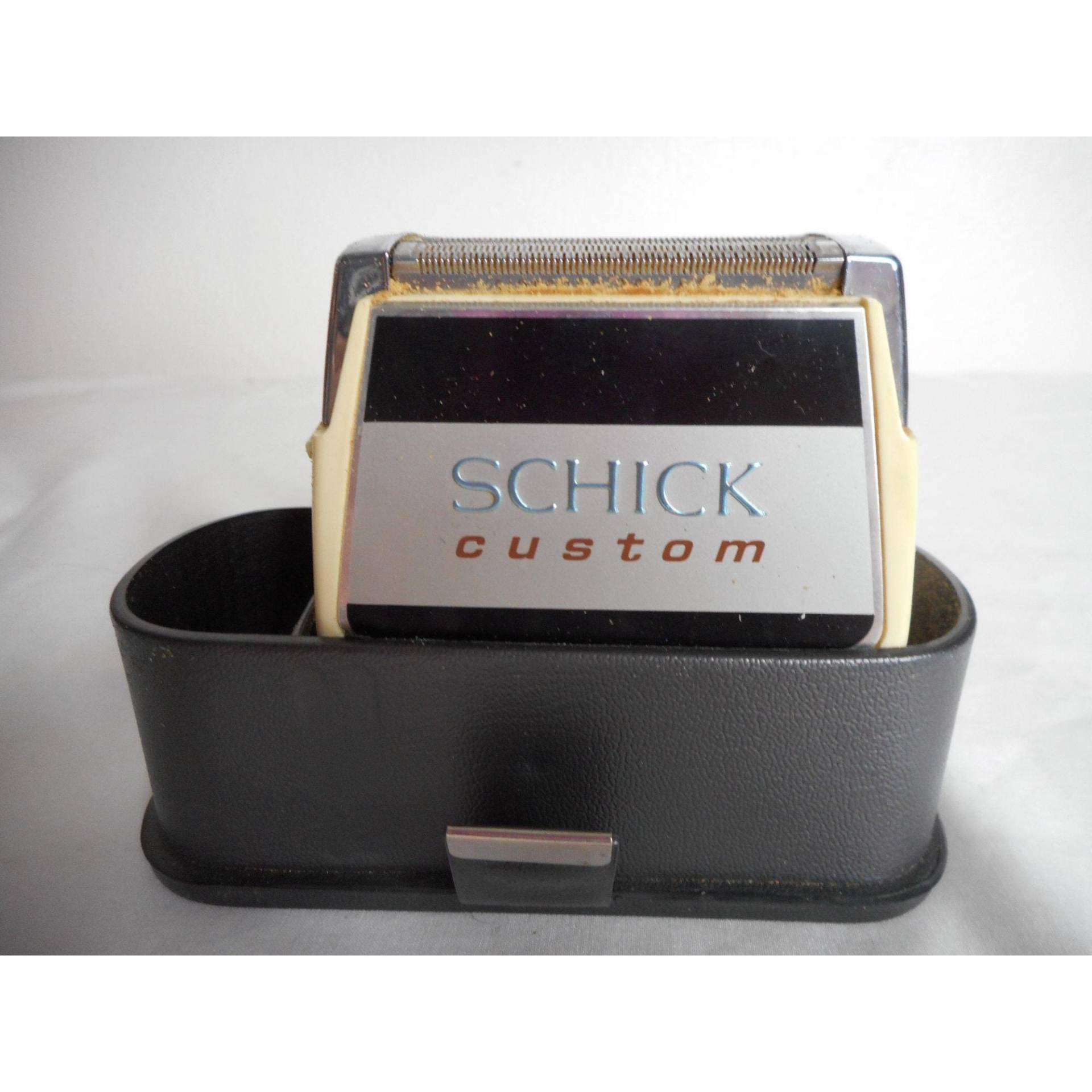 Vintage Schick Custom Comfort Control Elektro Rasierer Im Etui von Etsy - VintageWoofatorium
