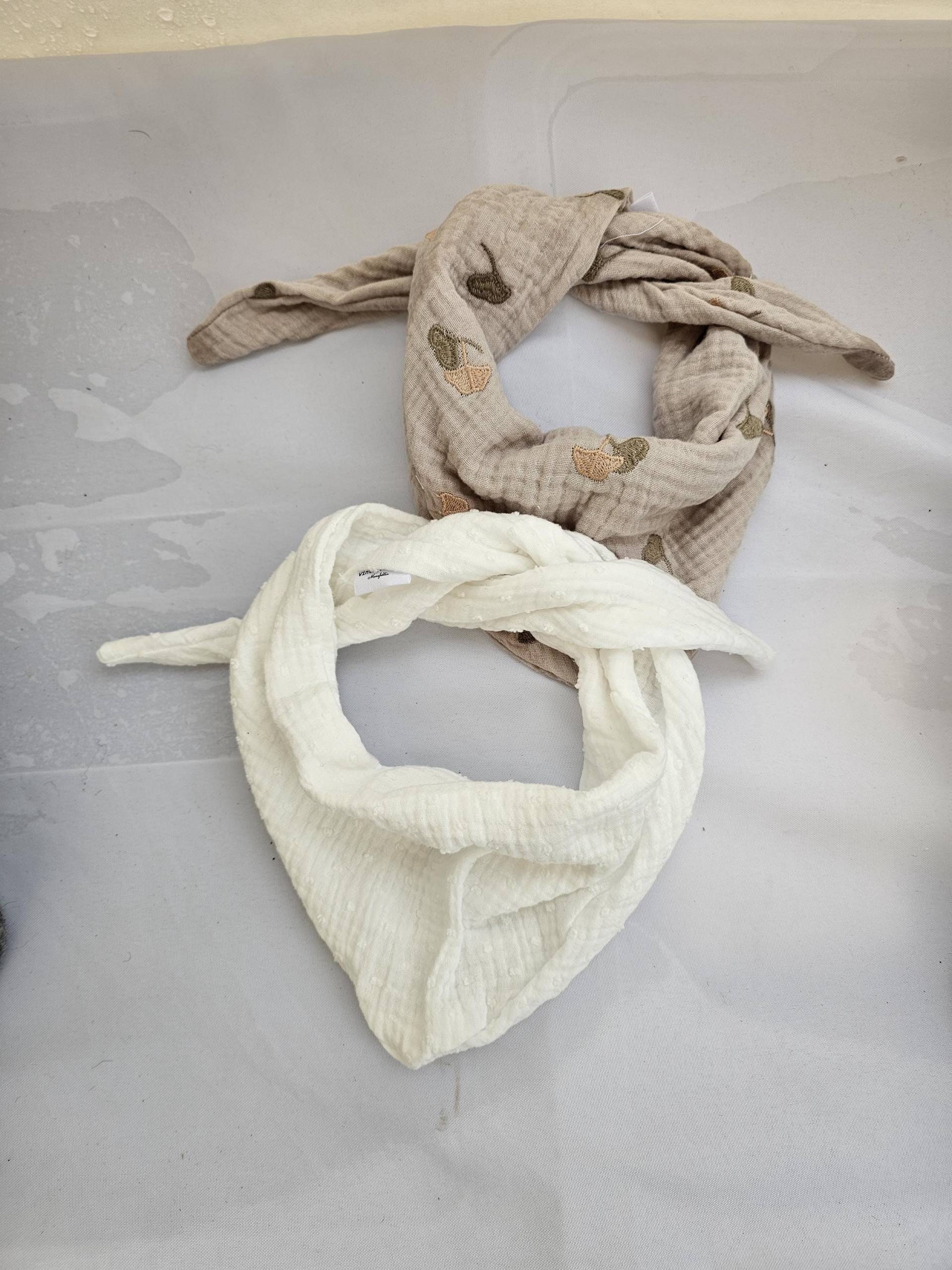 Vintageliebe® Halstücher Aus 100% Baumwolle Musselin von Etsy - VintageliebeLaden