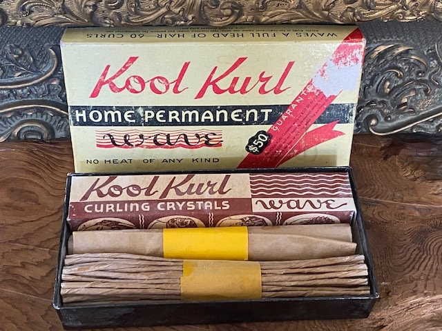 Kool Kurl Home Permanent Wackelt Kool Kurl Home Permanent Wackelt von Etsy - VintageonVintage