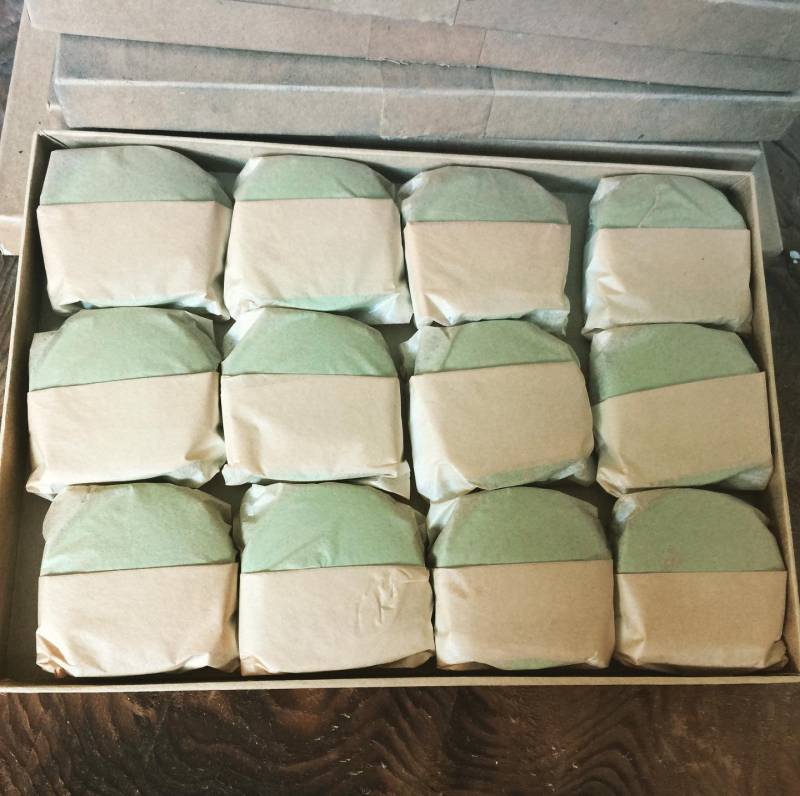 Vintage New Old Stock 1950's Rouge Kompaktes | 12 Vintage New Old Stock 1950's Rouge Kompaktes | 12 von Etsy - VintageonVintage