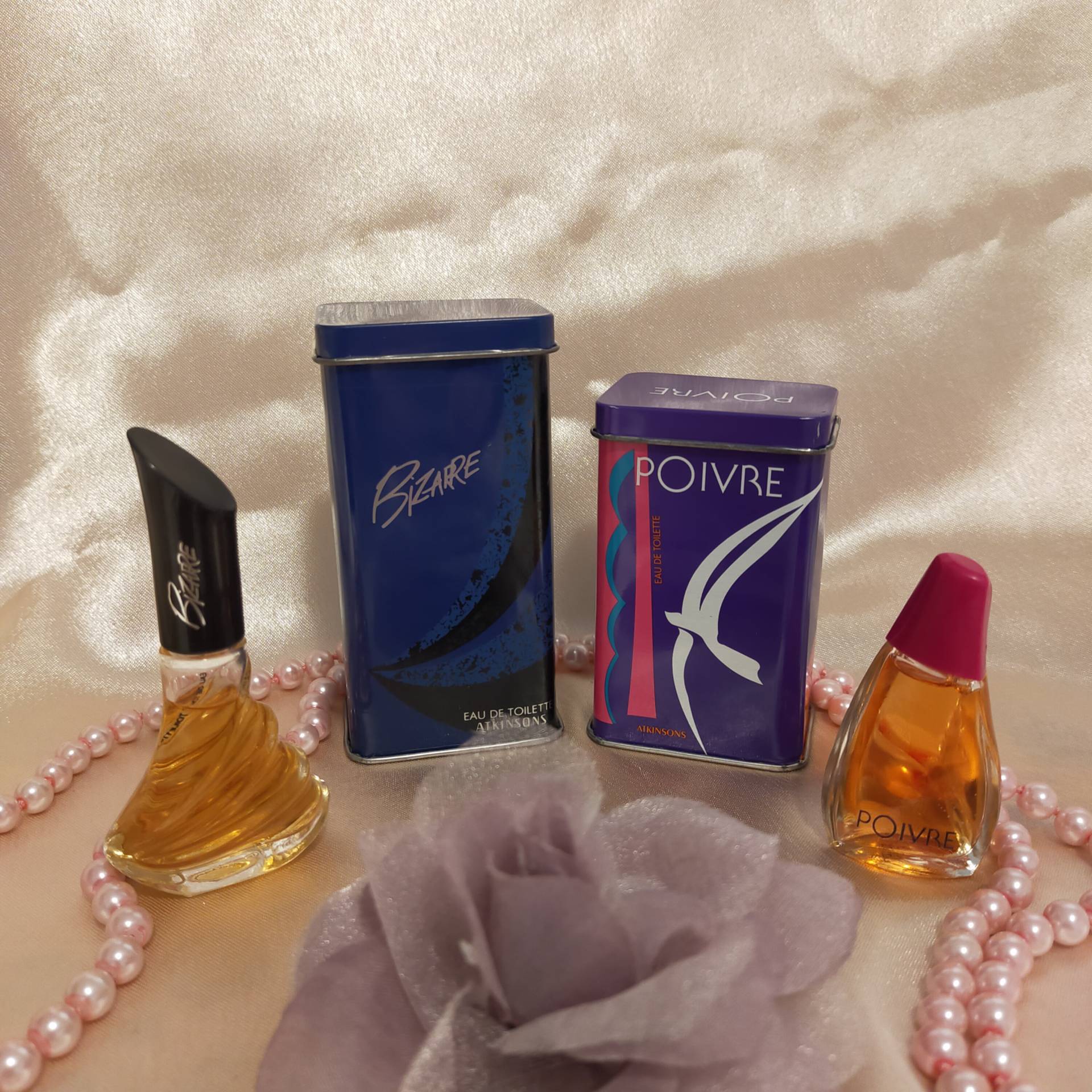 Lot Atkinsons "Poivre" + "Bizarre" Parfums Vintage-Kollektion Selten Mit Blechdose Lot Atkinsons "Poivre" + "Bizarre" Parfums Vintage-Kollektion Selten Mit Blechdose von Etsy - Vintagepremiumitaly