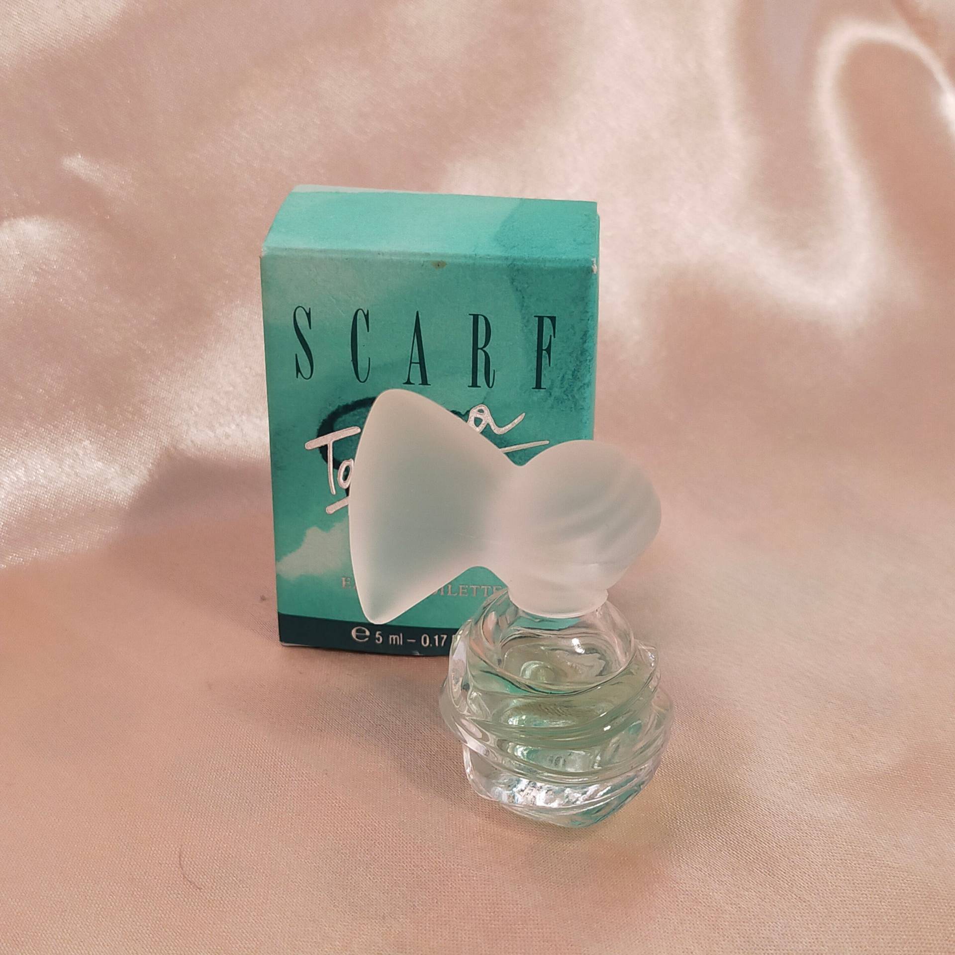 Schal „Taormina" Vintage-Miniatur-Sammlerparfüm Mit Box von Etsy - Vintagepremiumitaly