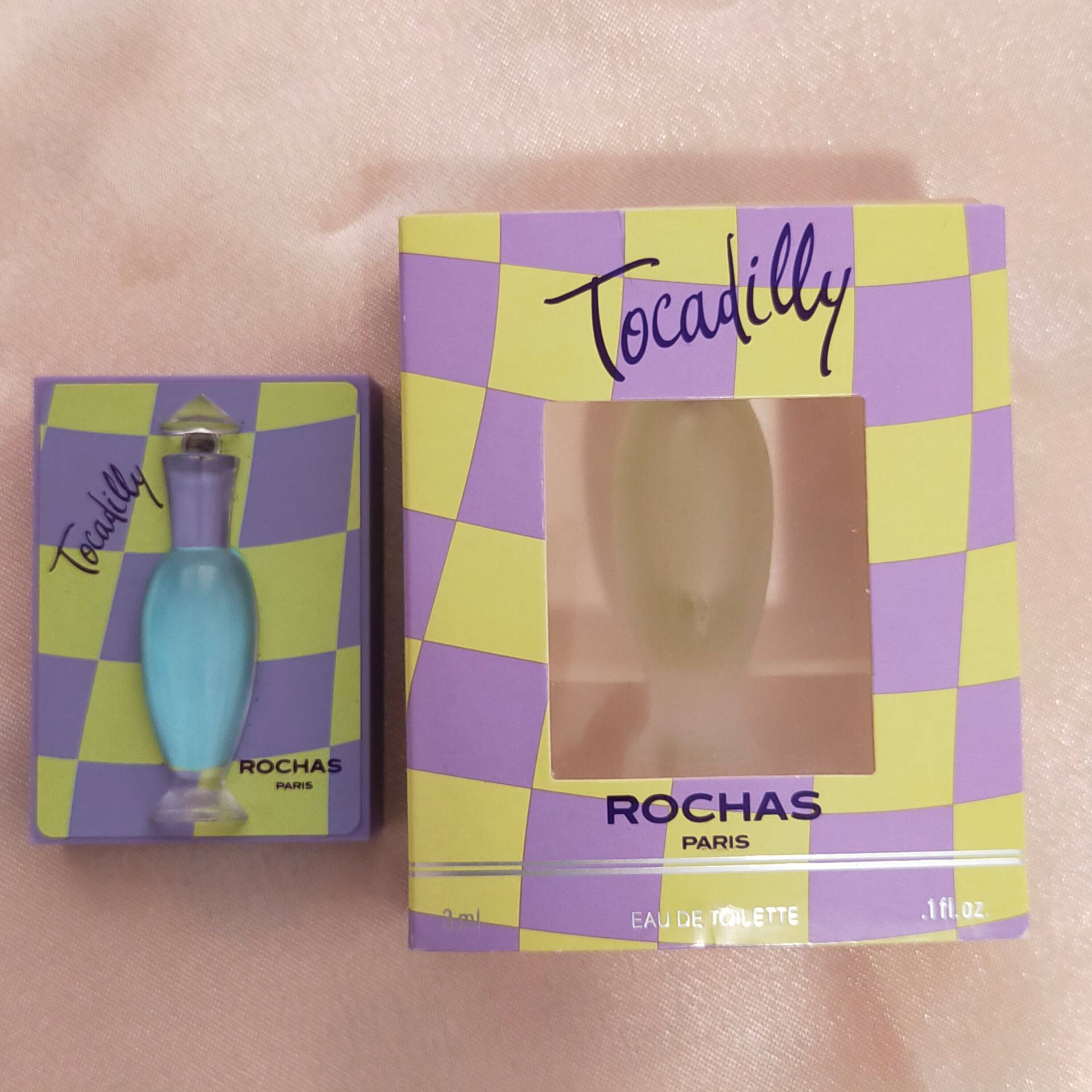 Tocadilly Von Rochas Vintage Miniatur Parfüm Sammlerstück Mignon Selten Mit Box Tocadilly Von Rochas Vintage Miniatur Parfüm Sammlerstück Mignon Selten Mit Box von Etsy - Vintagepremiumitaly
