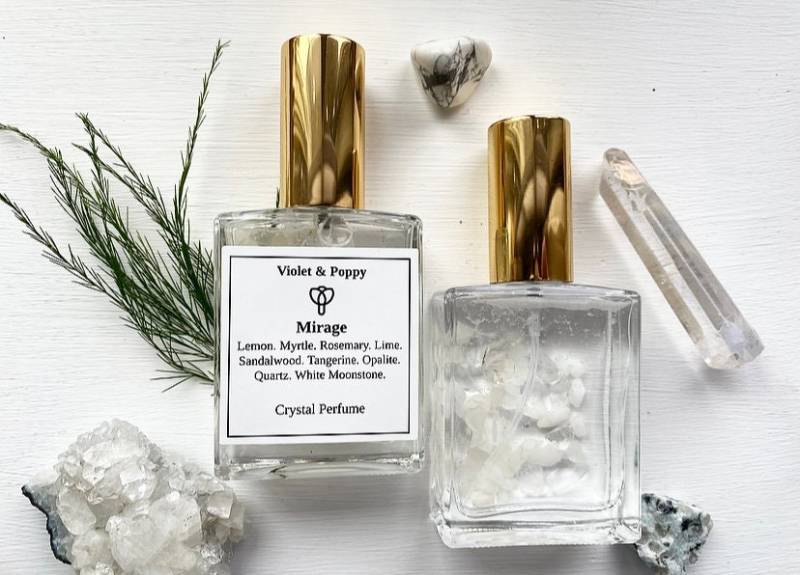 Mirage Crystal Parfum von Etsy - VioletAndPoppyCo