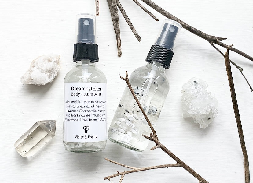 Traumfänger Body + Aura Nebel von Etsy - VioletAndPoppyCo
