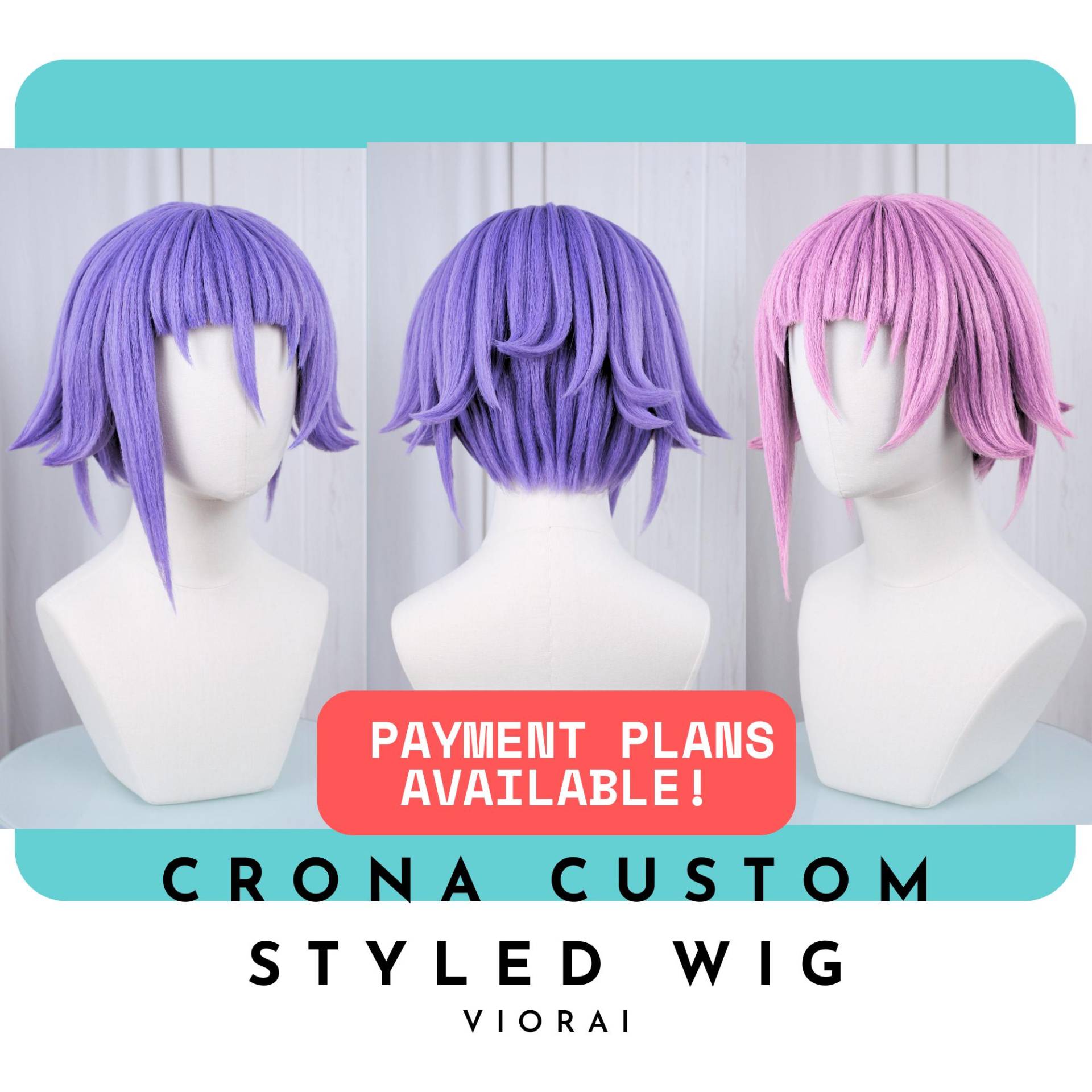 Crona Wig - Soul Eater Individuell Gestaltete Perücke, Anime Cosplay Spiel Perücke Crona Wig - Soul Eater Individuell Gestaltete Perücke, Anime Cosplay Spiel Perücke von Etsy - Viorai