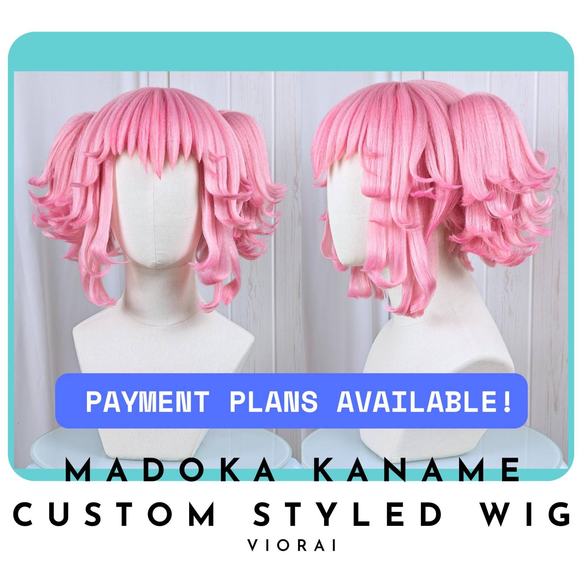 Madoka Kaname Wig - Madoka Magica Benutzerdefinierte Gestylte Perücke, Anime Cosplay Perücke Madoka Kaname Wig - Madoka Magica Benutzerdefinierte Gestylte Perücke, Anime Cosplay Perücke von Etsy - Viorai