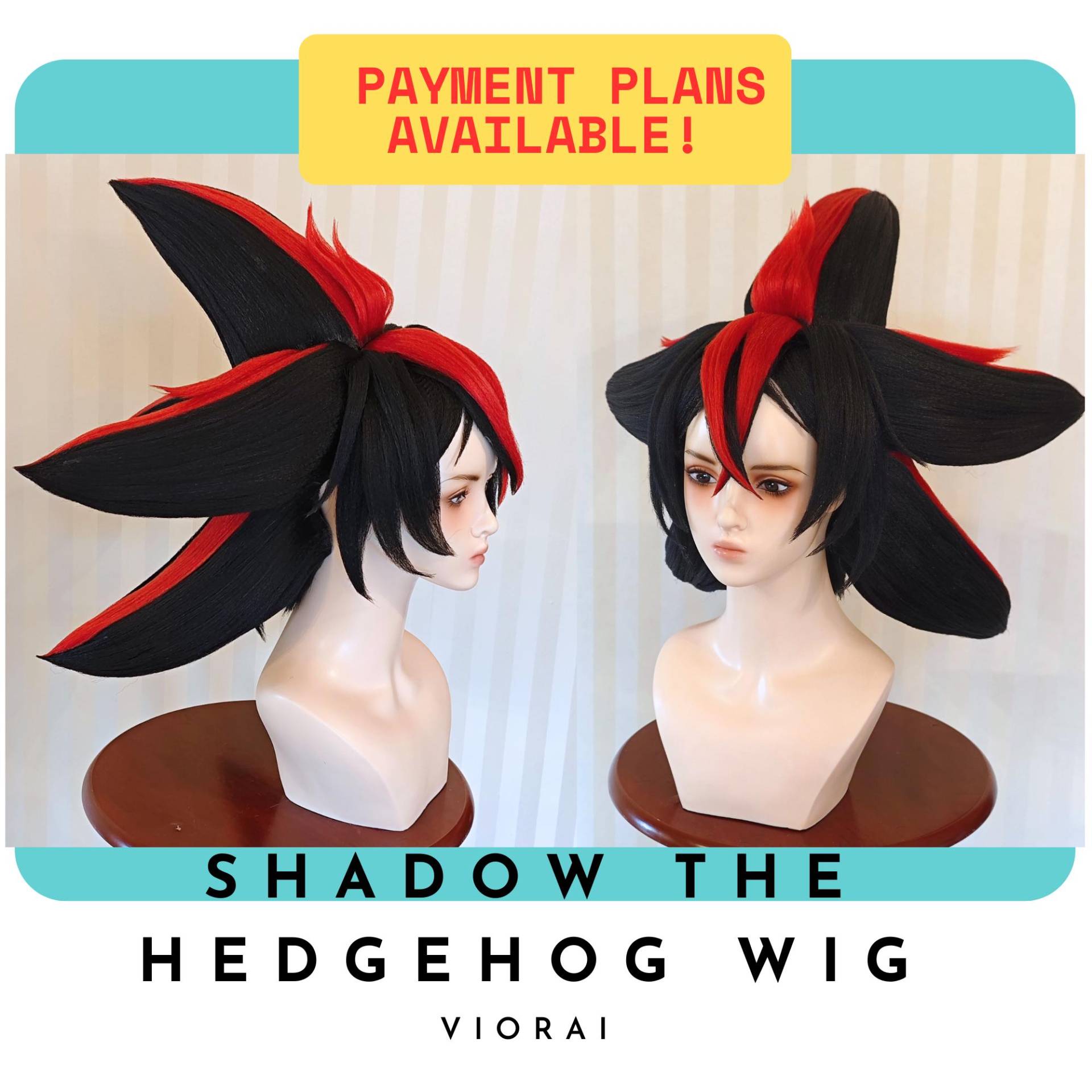 Shadow The Hedgehog - Benutzerdefinierte Cosplay Made To Order Perücke Shadow The Hedgehog - Benutzerdefinierte Cosplay Made To Order Perücke von Etsy - Viorai