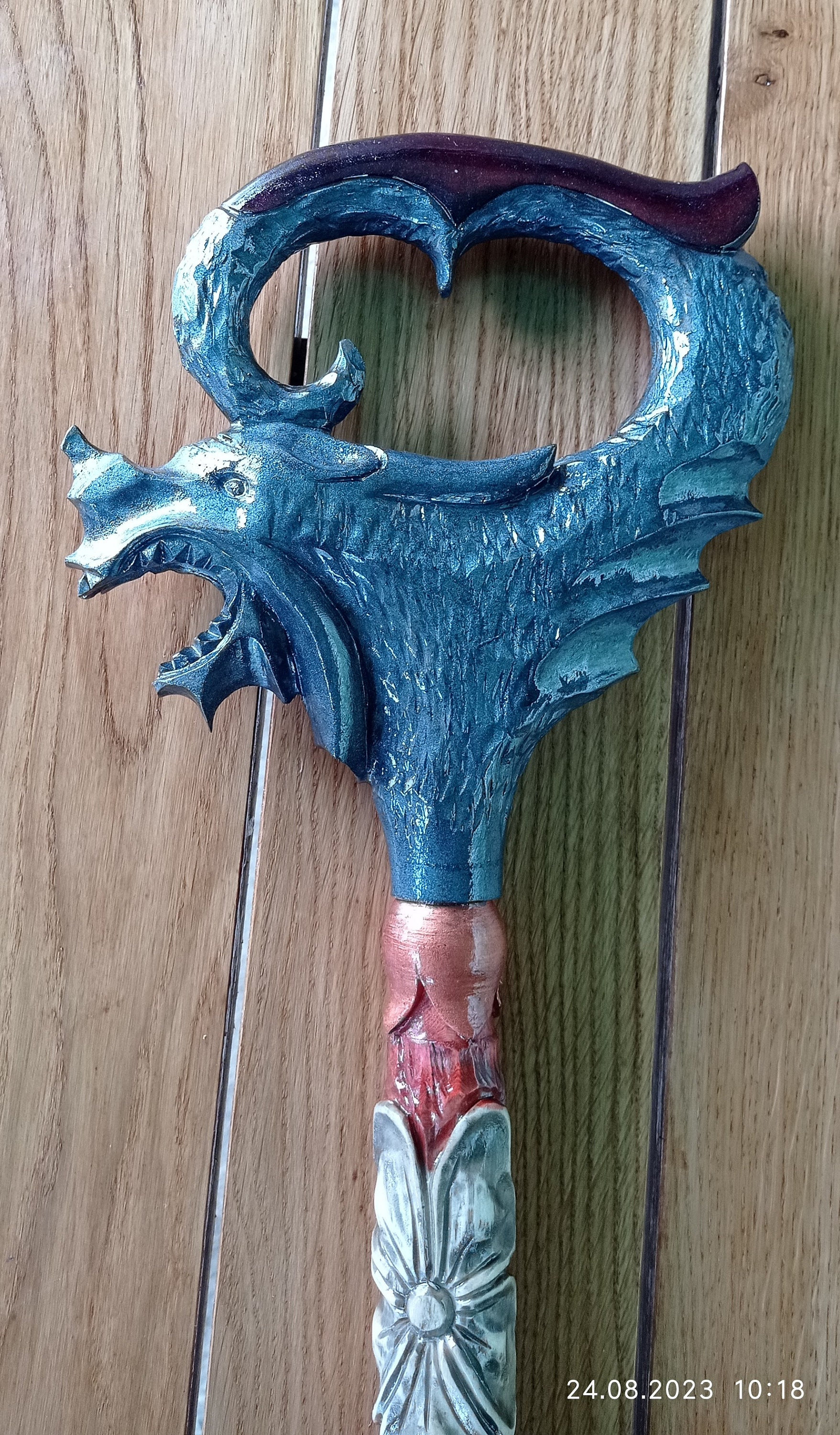 Spazierstock. Spazierstockdrache. Spazierstöcke Spazierstock Drache. Gehstock Aus Holz. Drache Handgeschnitzte Gehstöcke von Etsy - Viracane