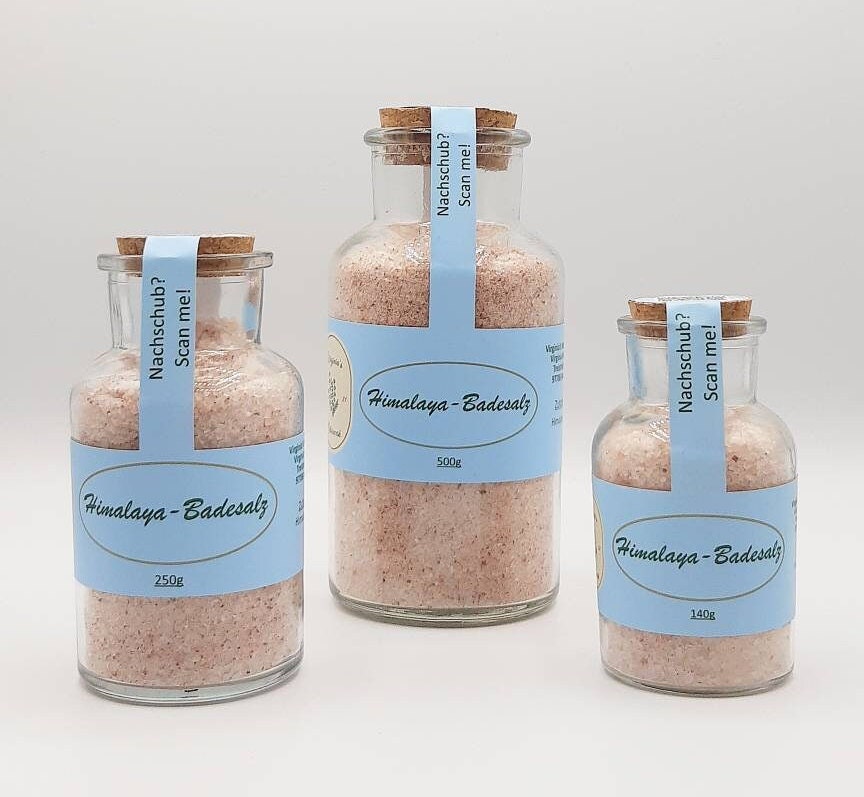 Himalaya-Badesalz | Naturbelassen - Entspannung Für Körper Und Seele | Virginia's Naturwerk Himalaya-Badesalz | Naturbelassen - Entspannung Für Körper Und Seele | Virginia's Naturwerk von Etsy - VirginiasNaturwerk