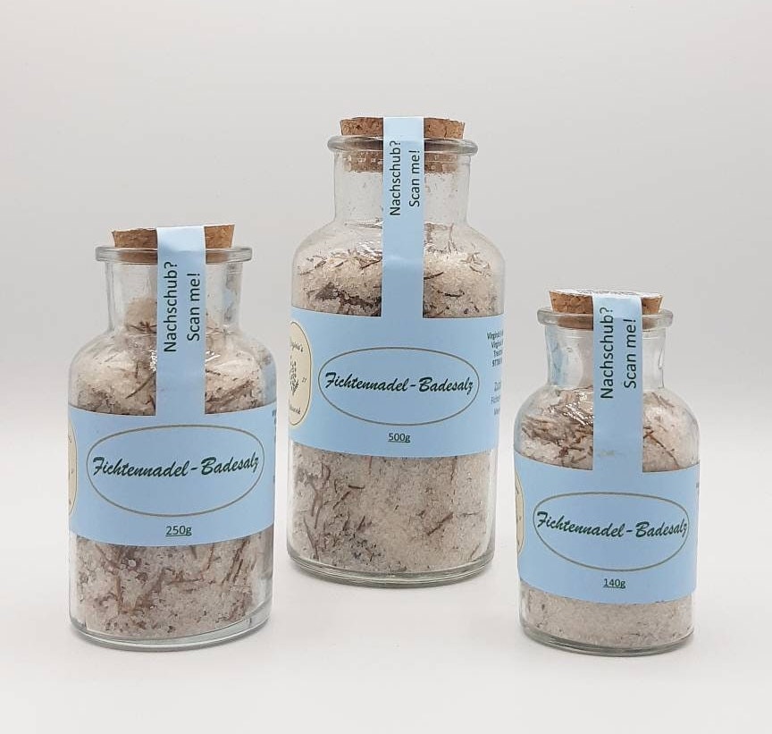 Naturbelassenes Fichtennadel-Badesalz - Anregend Wie Ein Waldspaziergang | Virginia's Naturwerk Naturbelassenes Fichtennadel-Badesalz - Anregend Wie Ein Waldspaziergang | Virginia's Naturwerk von Etsy - VirginiasNaturwerk