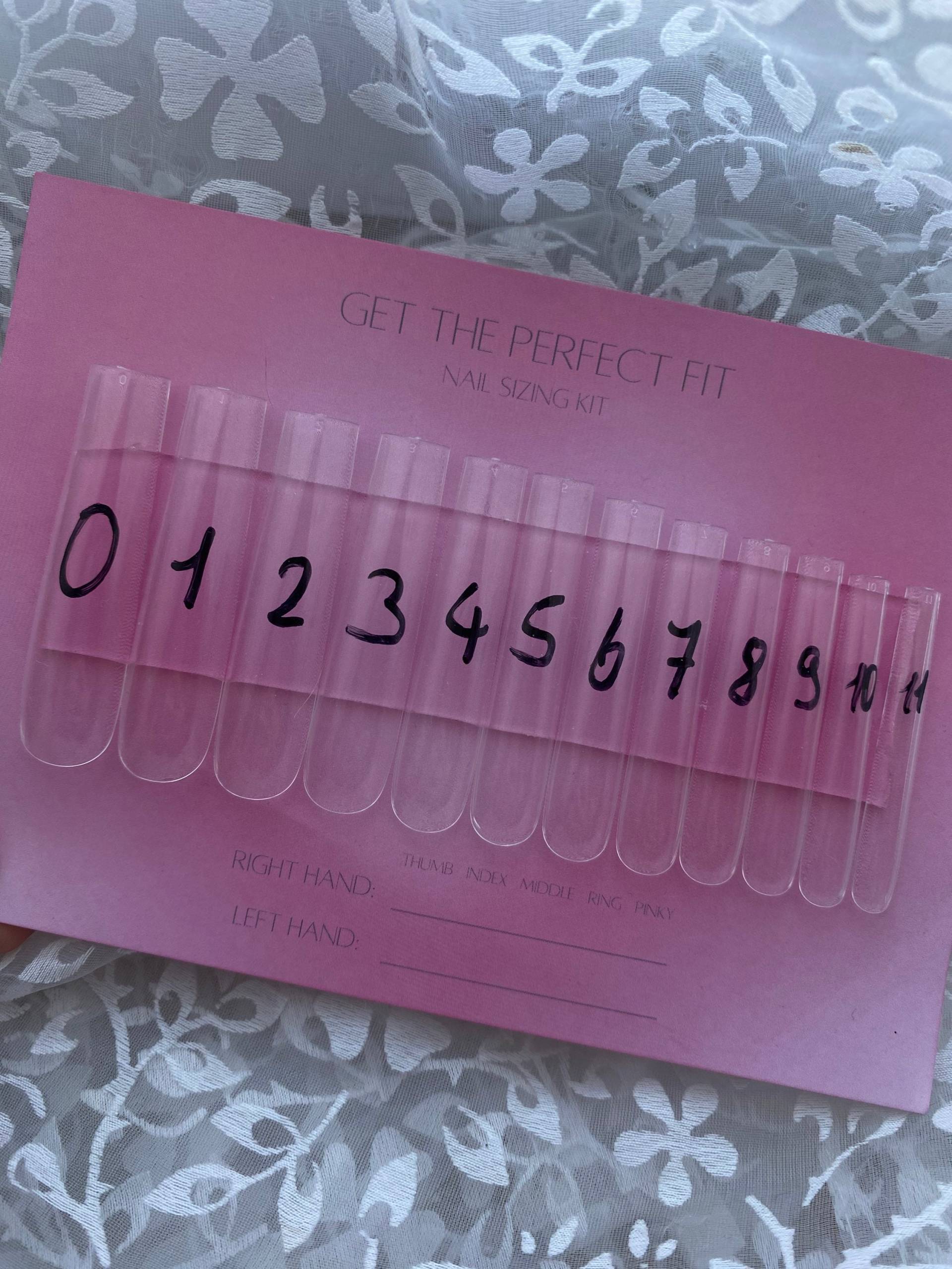 Anprobeset von Etsy - VirgoNailsTR