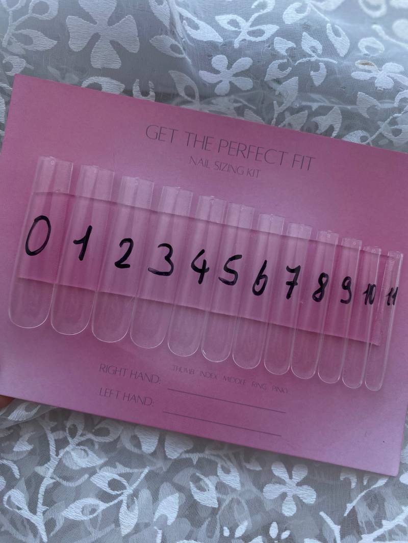 Anprobeset Anprobeset von Etsy - VirgoNailsTR